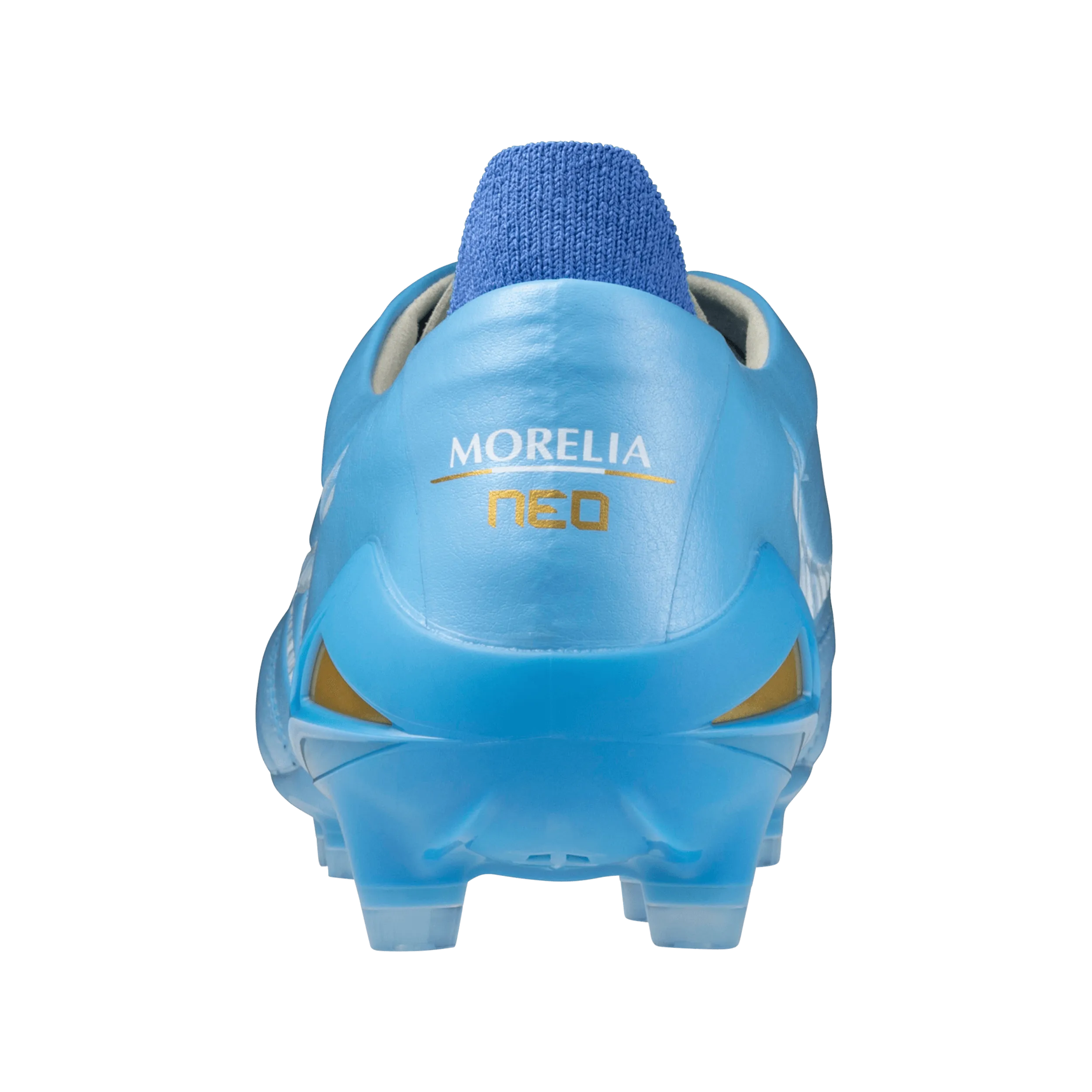 Mizuno Morelia Neo IV Elite Firm Ground Soccer Cleats - Unity Sky Pack (SP26) (Back)