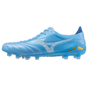 Mizuno Morelia Neo IV Elite Firm Ground Soccer Cleats - Unity Sky Pack (SP26) (Side 1)