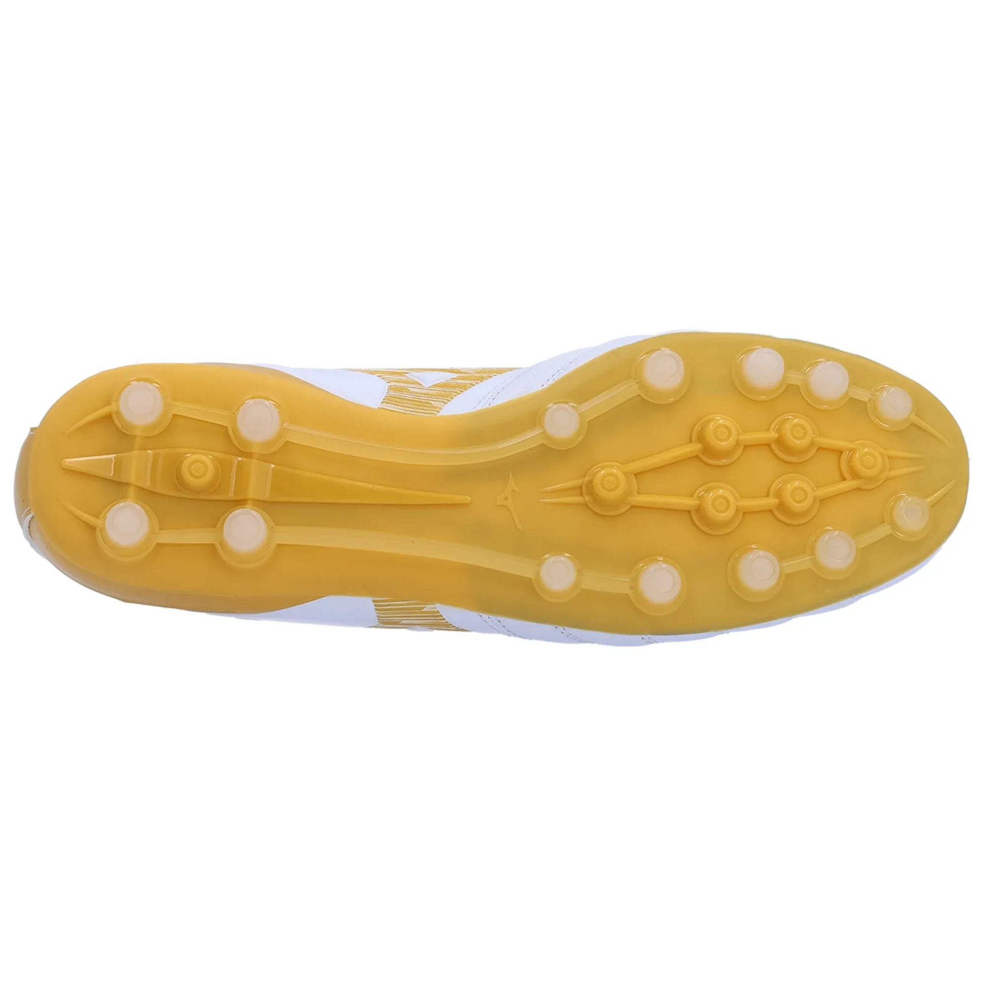 Mizuno Morelia Neo IV Pro Artificial Grass Soccer Cleats - Bright Gold Pack (SP26) (Bottom)