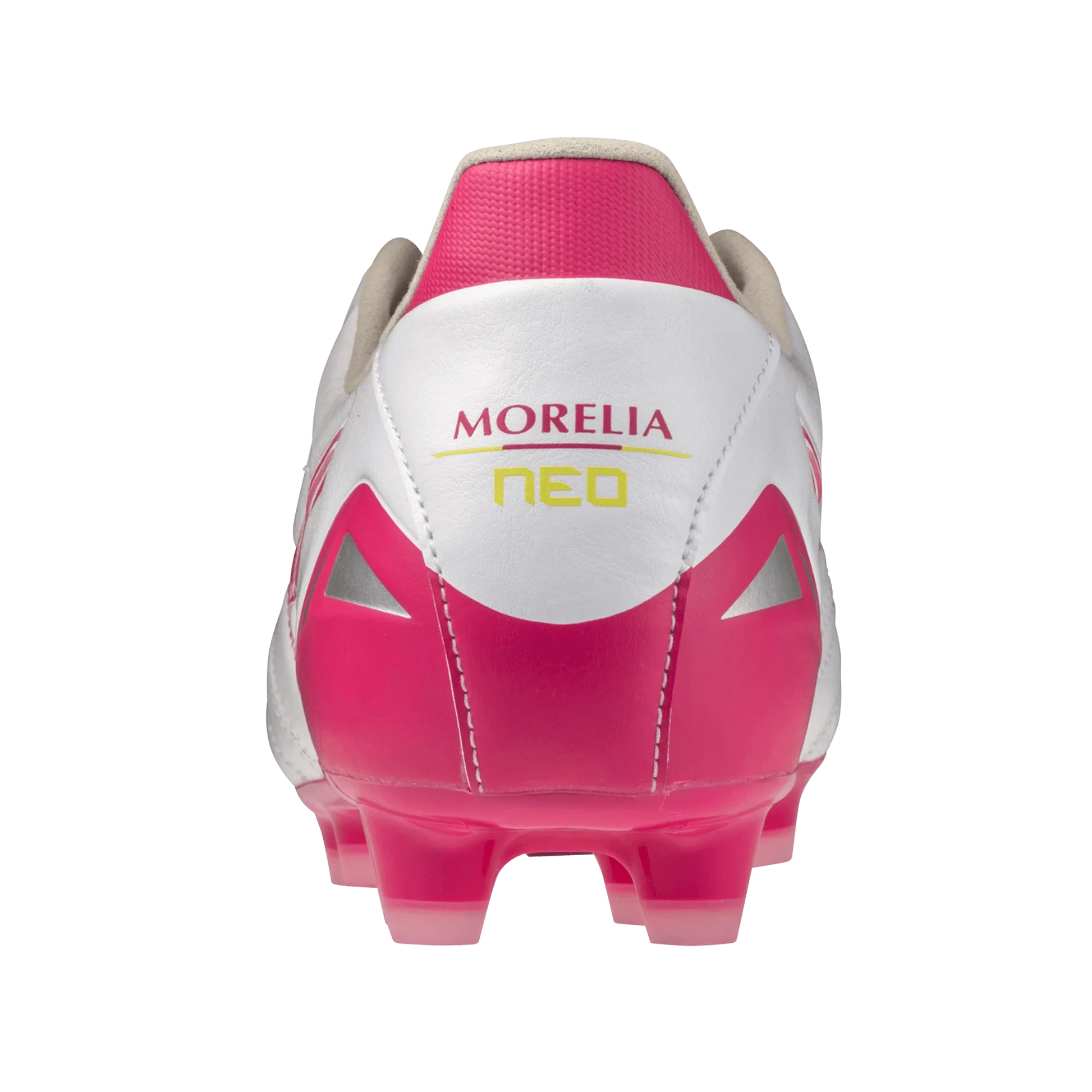 Mizuno Morelia Neo IV Pro Firm Ground Soccer Cleats - Blazing Flair Pack (SP26) (Back)