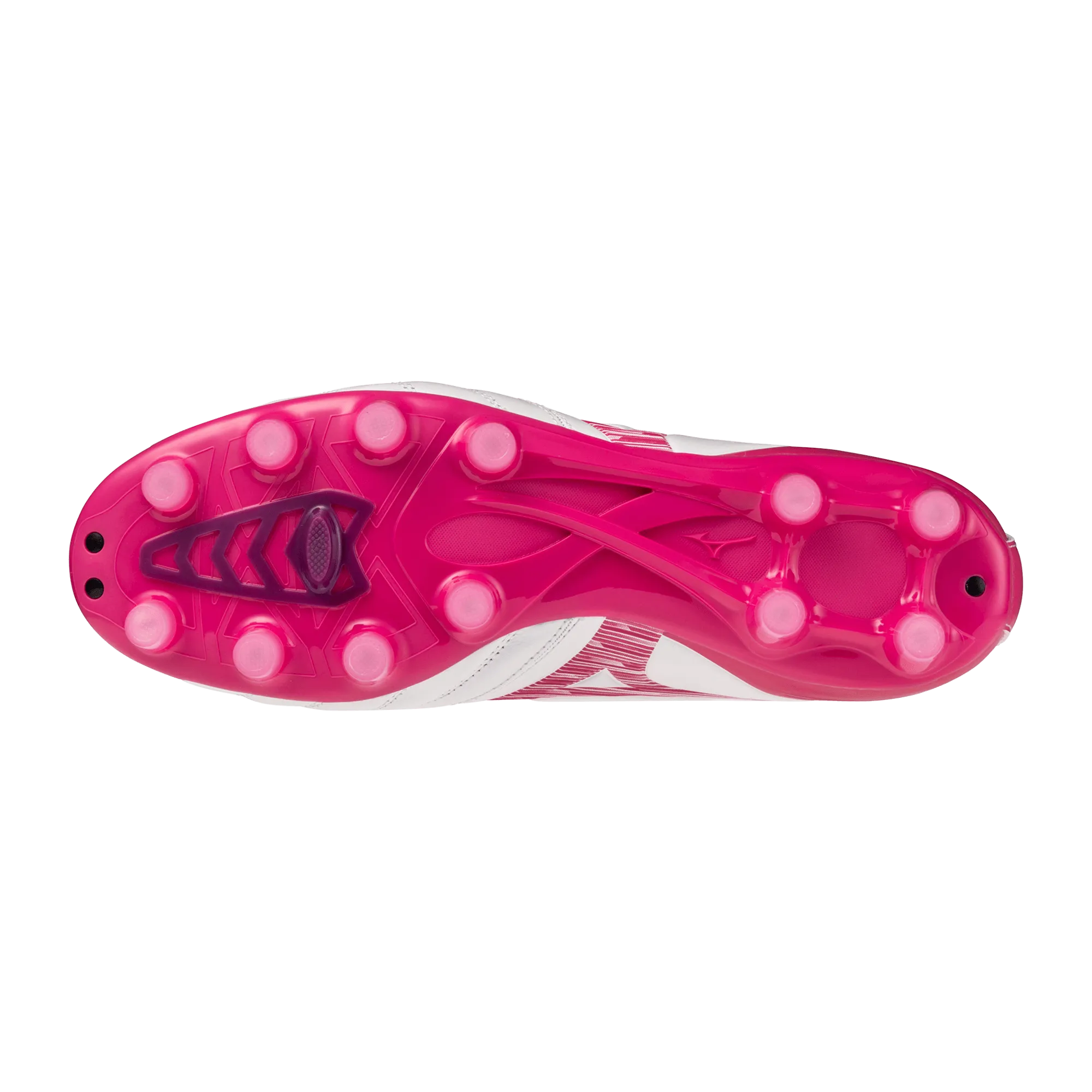 Mizuno Morelia Neo IV Pro Firm Ground Soccer Cleats - Blazing Flair Pack (SP26) (Bottom)