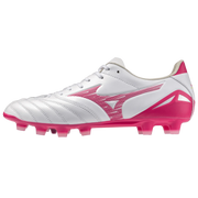 Mizuno Morelia Neo IV Pro Firm Ground Soccer Cleats - Blazing Flair Pack (SP26) (Side 1)