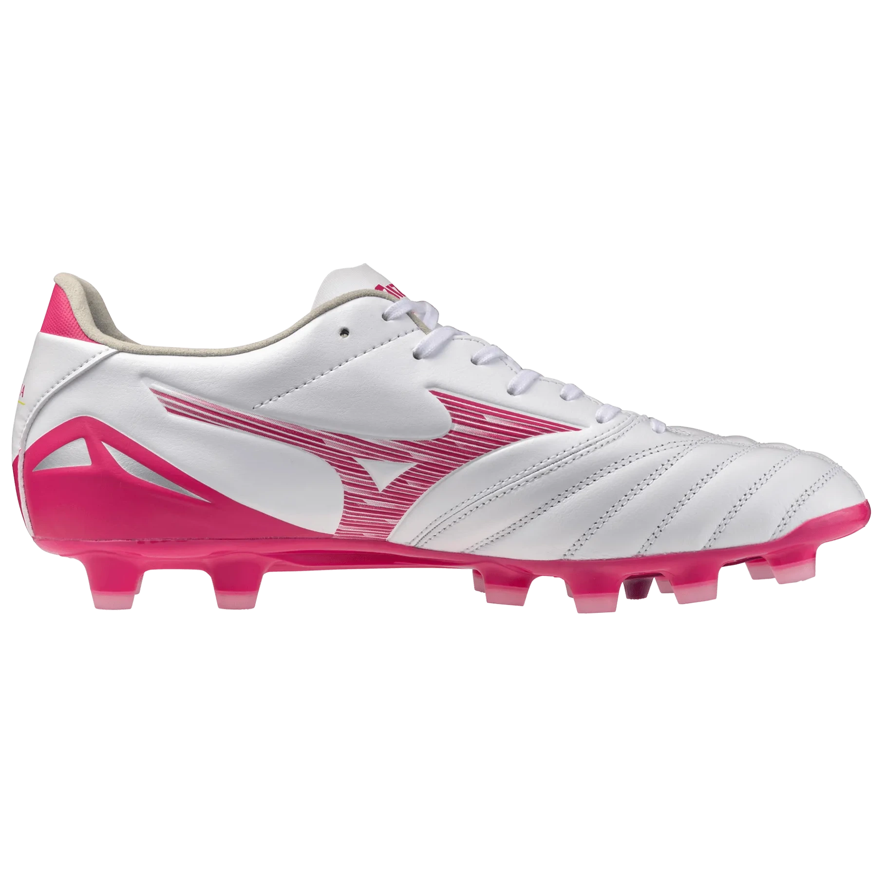 Mizuno Morelia Neo IV Pro Firm Ground Soccer Cleats - Blazing Flair Pack (SP26) (Side 2)