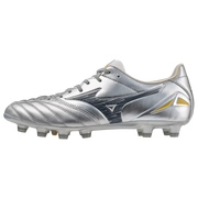 Mizuno Morelia Neo IV Pro Firm Ground Soccer Cleats (Side 1)