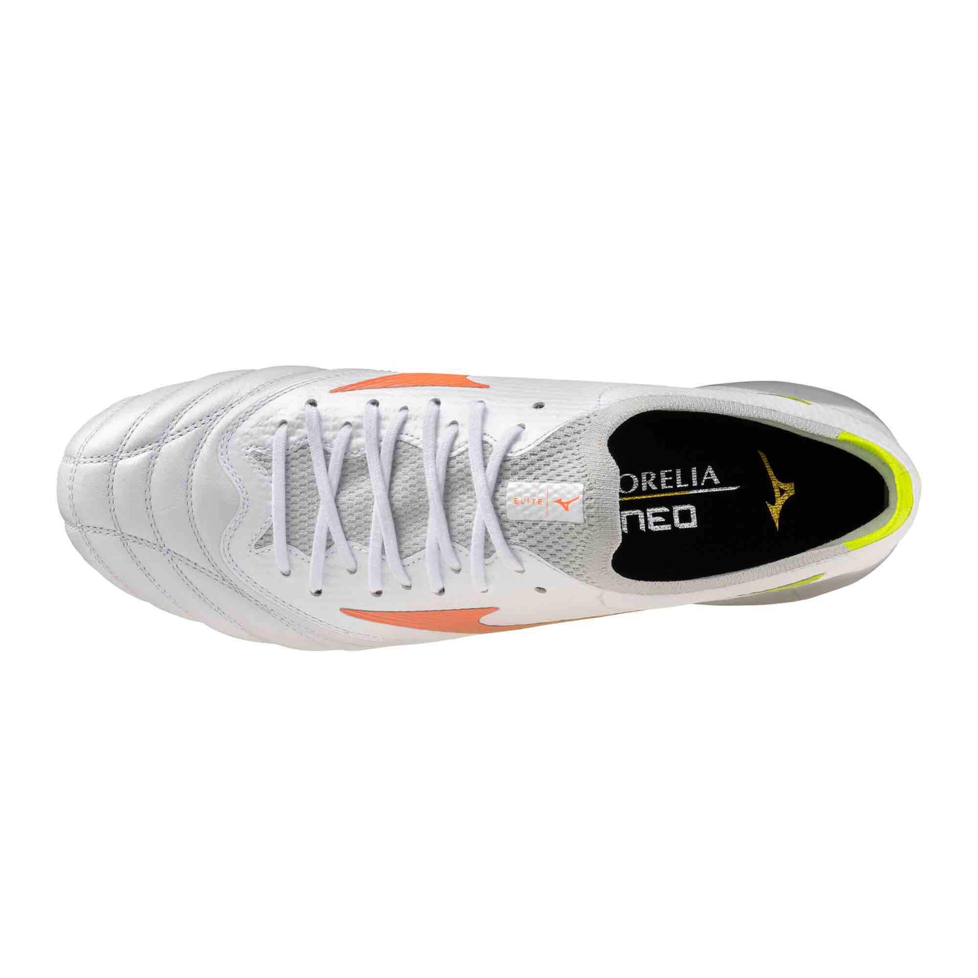 Mizuno Morelia Neo V Beta Elite Firm Ground Soccer Cleats - Prism
