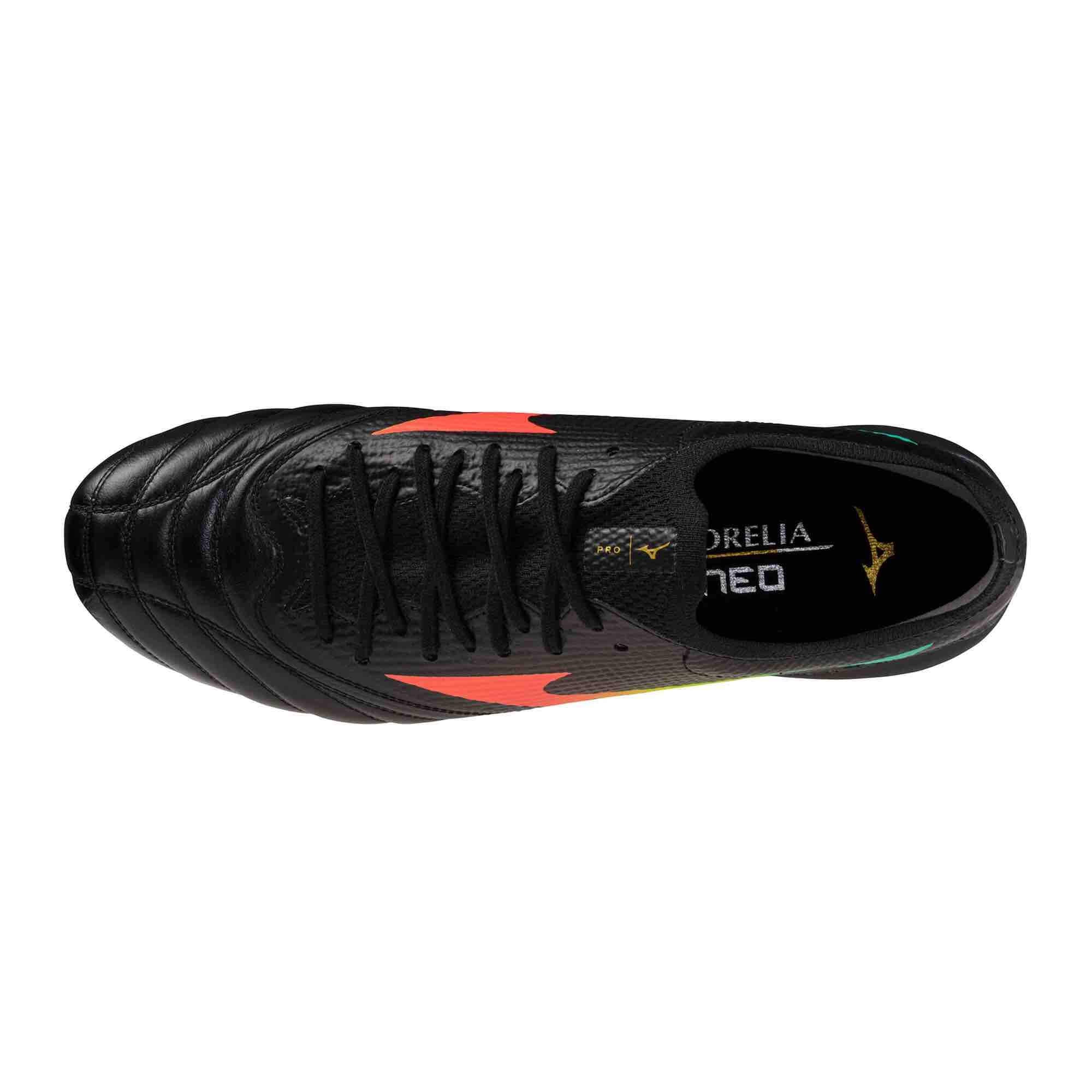 Mizuno Morelia Neo V Beta Pro Firm Ground Soccer Cleats - Bright