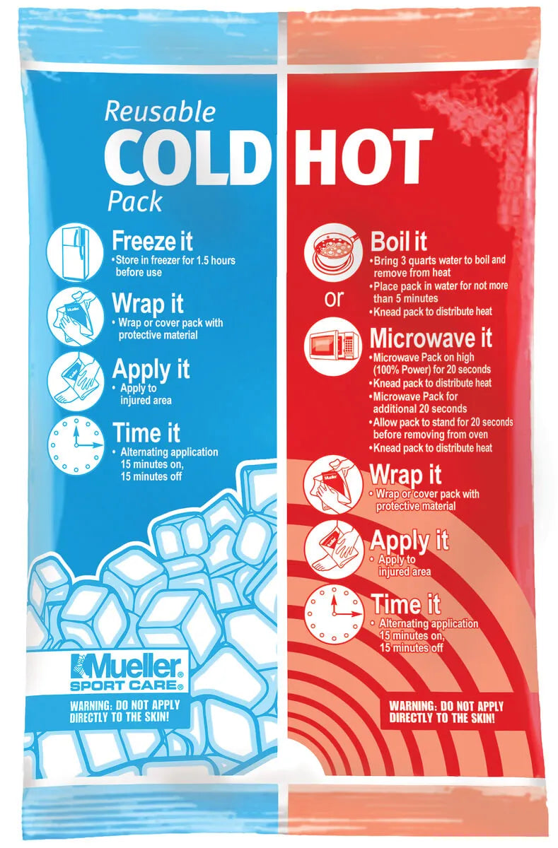 Mueller Adjustable Cold-Hot Wrap (Reusable Pack Included) (Bag - Front)
