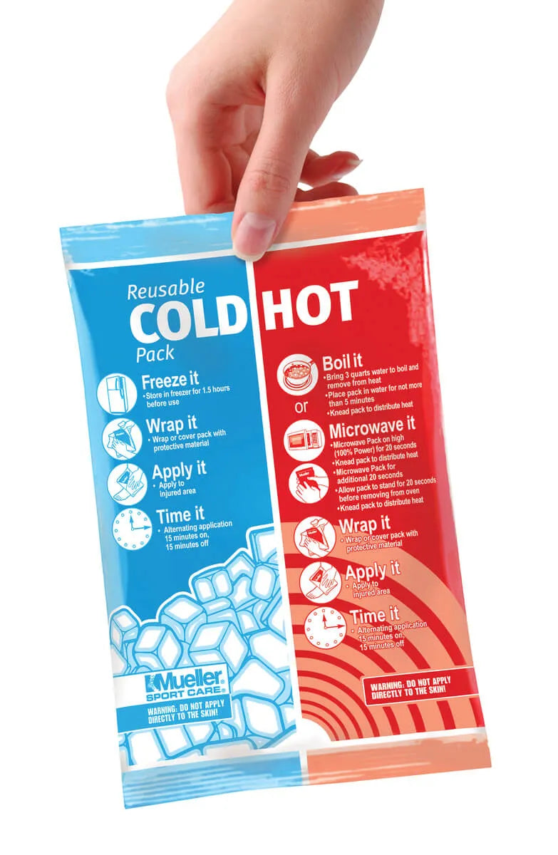 Mueller Adjustable Cold-Hot Wrap (Reusable Pack Included) (Bag - Model 1)