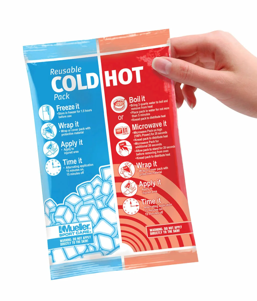 Mueller Adjustable Cold-Hot Wrap (Reusable Pack Included) (Bag - Model 2)