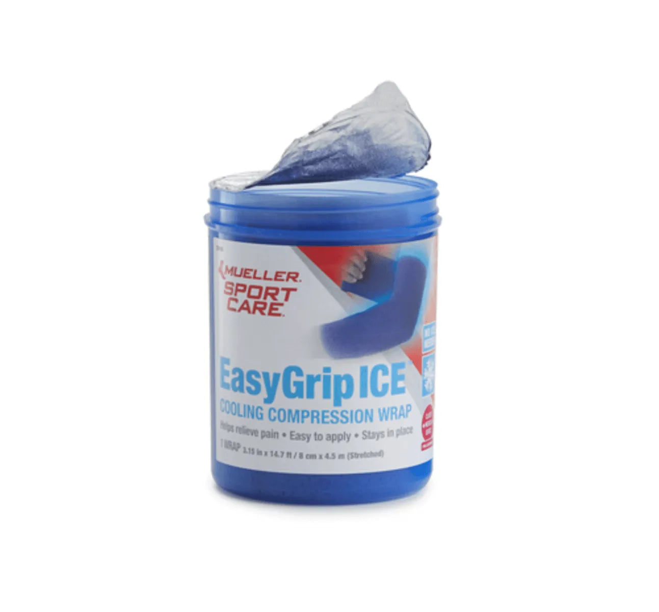 Mueller EasyGrip Ice Cooling Compression Wrap (Opened 1)