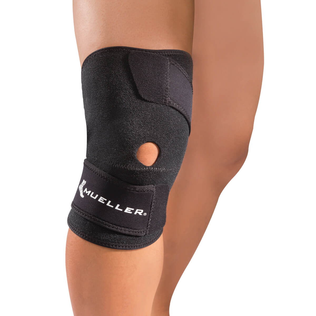 Mueller Wraparound Knee Support (Model)