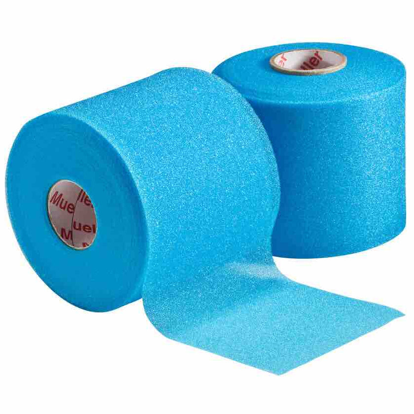 Mueller MWrap PreWrap 2 Roll Pack (2.75 in. x 21.4 yd each) (Aqua)