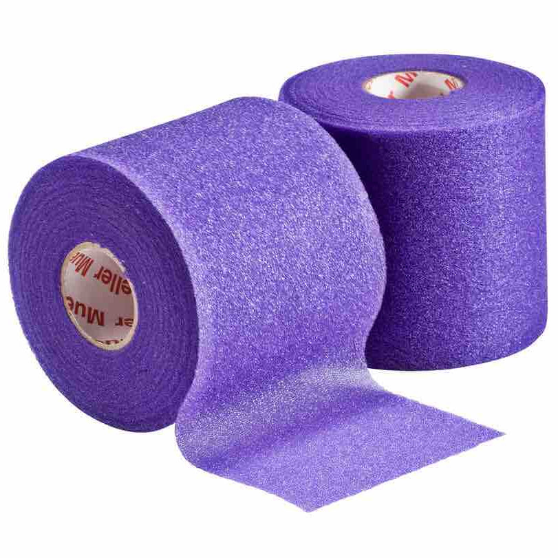 Mueller MWrap PreWrap 2 Roll Pack (2.75 in. x 21.4 yd each) (Purple)