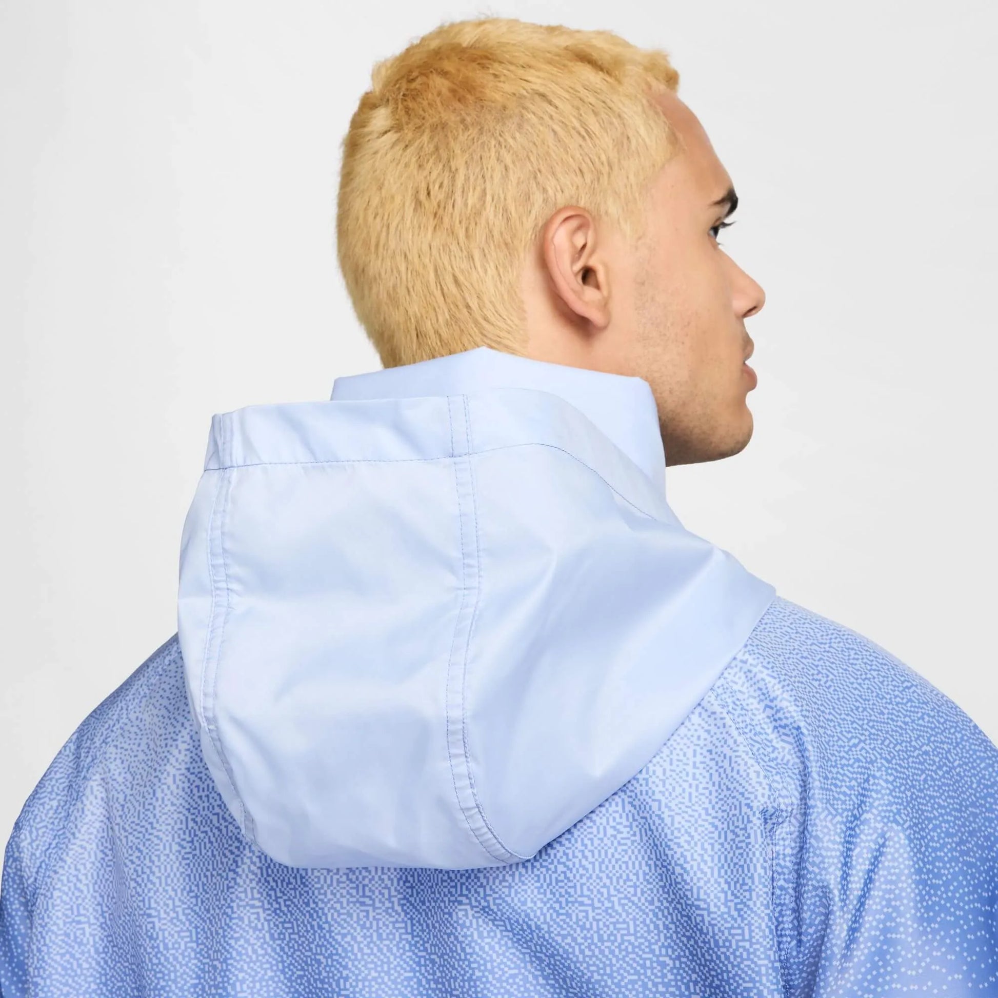 NIke 2024-25 Tottenham Men's Windrunner Anorak Jacket (Detail 2)