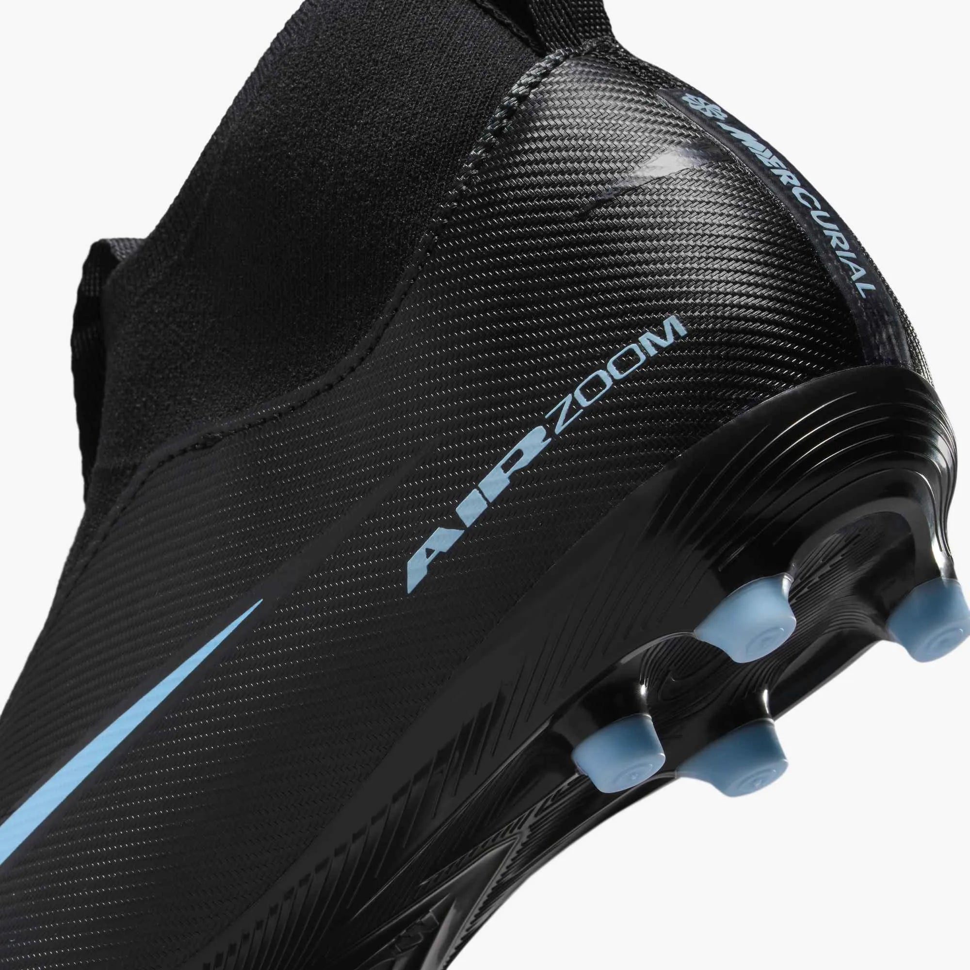 NIke JR Zoom Superfly 10 Academy Firm_Multi Ground Soccer Cleats - Shadow Pack (FA25) (Detail 3)