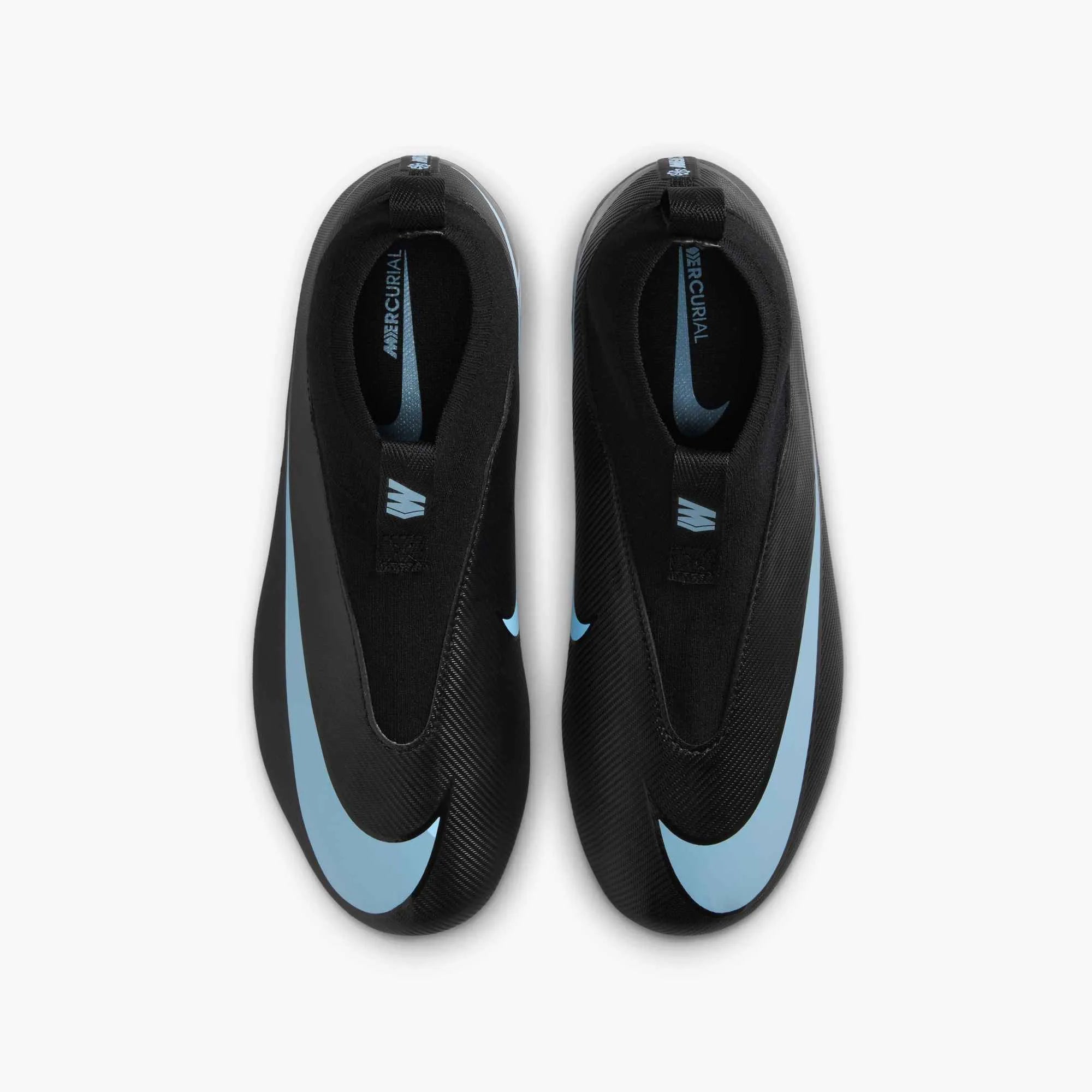 NIke JR Zoom Superfly 10 Academy Firm_Multi Ground Soccer Cleats - Shadow Pack (FA25) (Pair - Top)