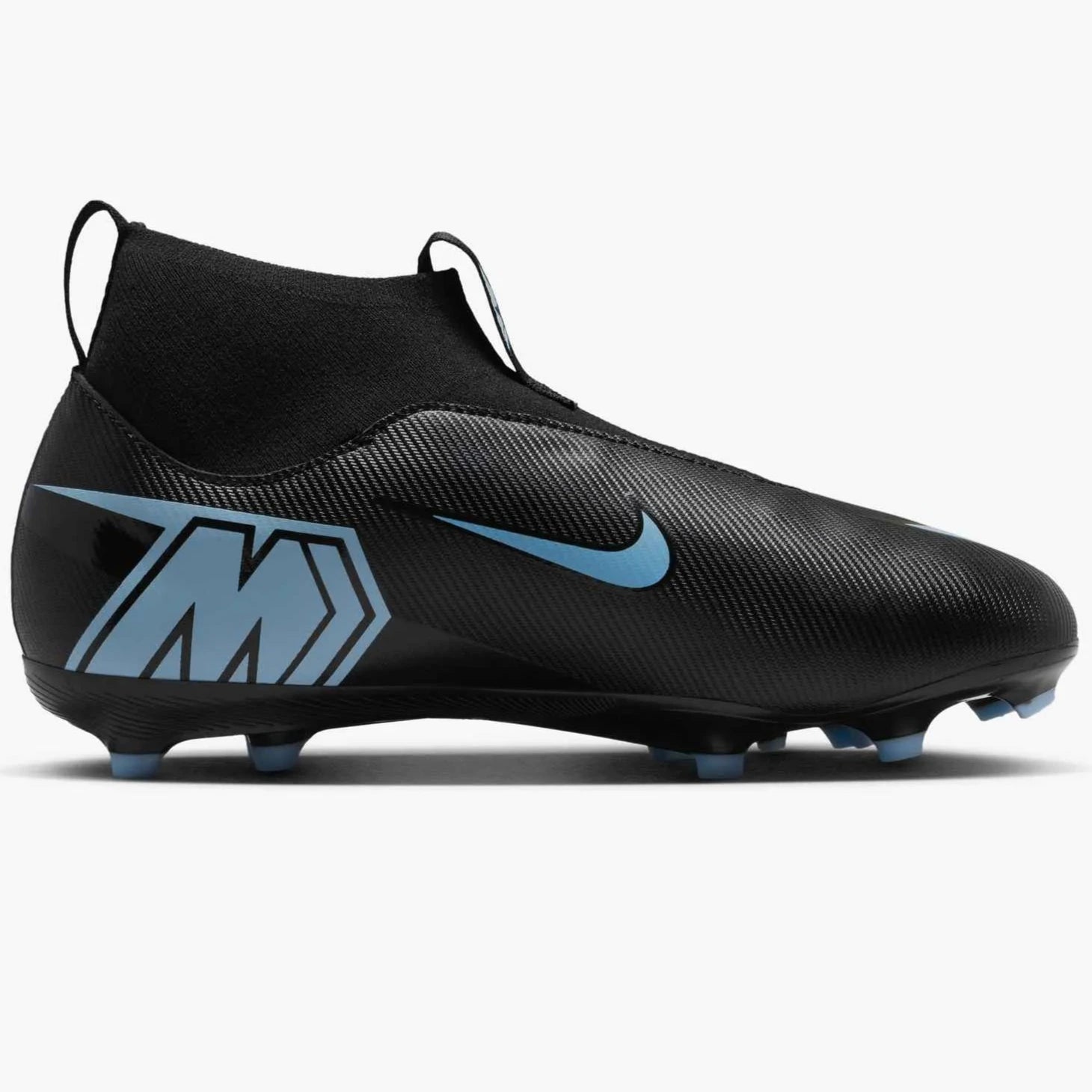 NIke JR Zoom Superfly 10 Academy Firm_Multi Ground Soccer Cleats - Shadow Pack (FA25) (Side 2)