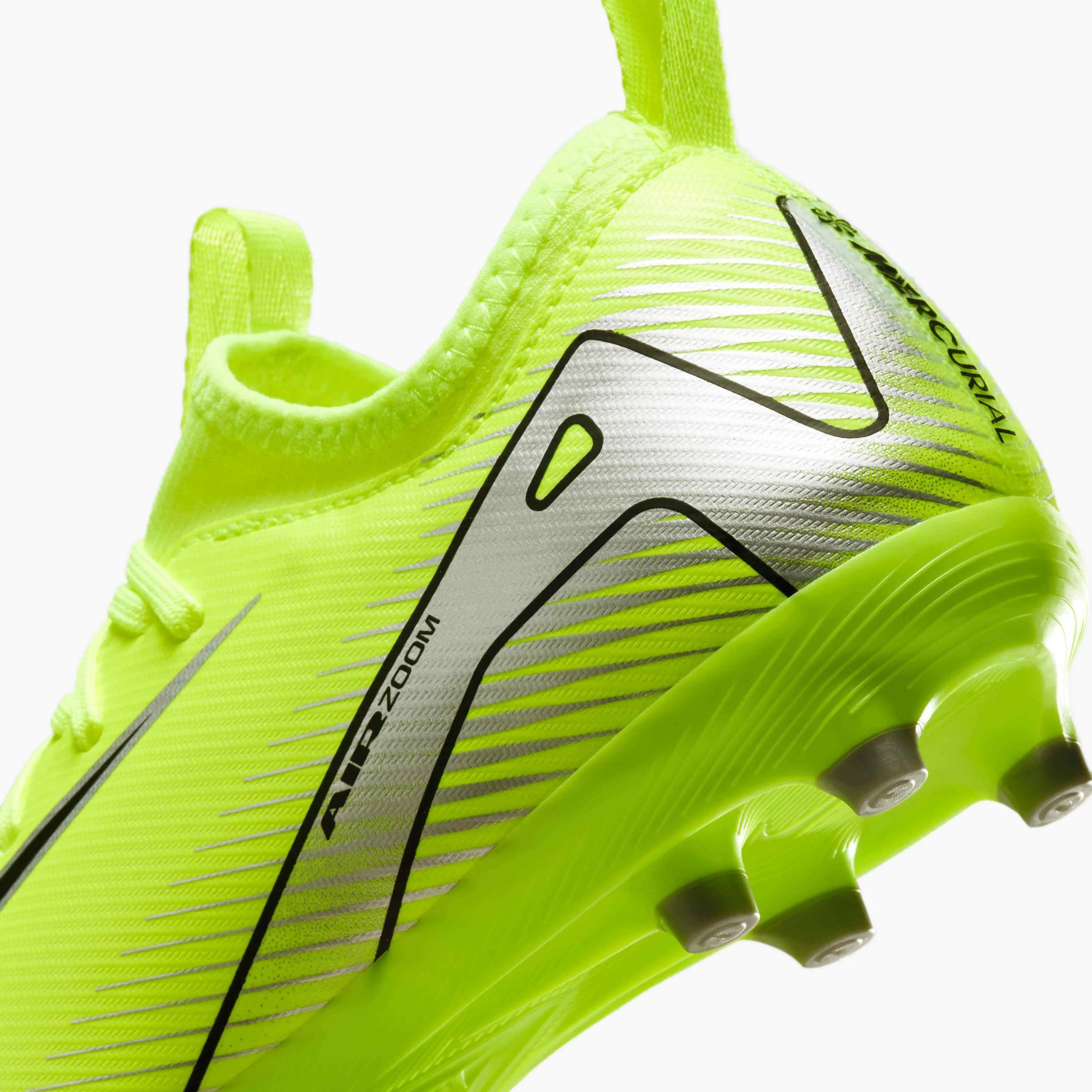 NIke JR Zoom Vapor 16 Academy FG_MG - Mad Voltage Pack (HO24) (Detail 3)