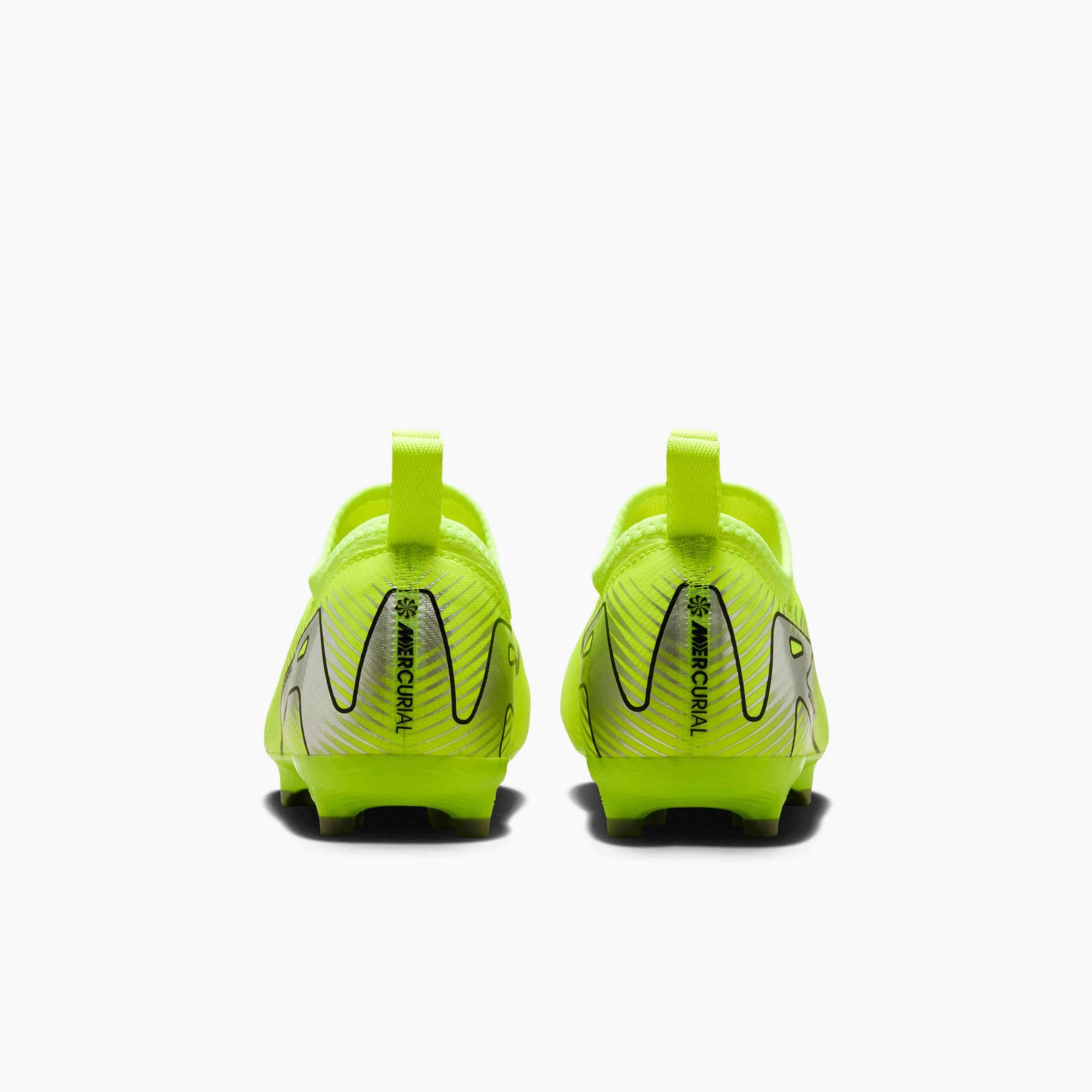 NIke JR Zoom Vapor 16 Academy FG_MG - Mad Voltage Pack (HO24) (Pair - Back)