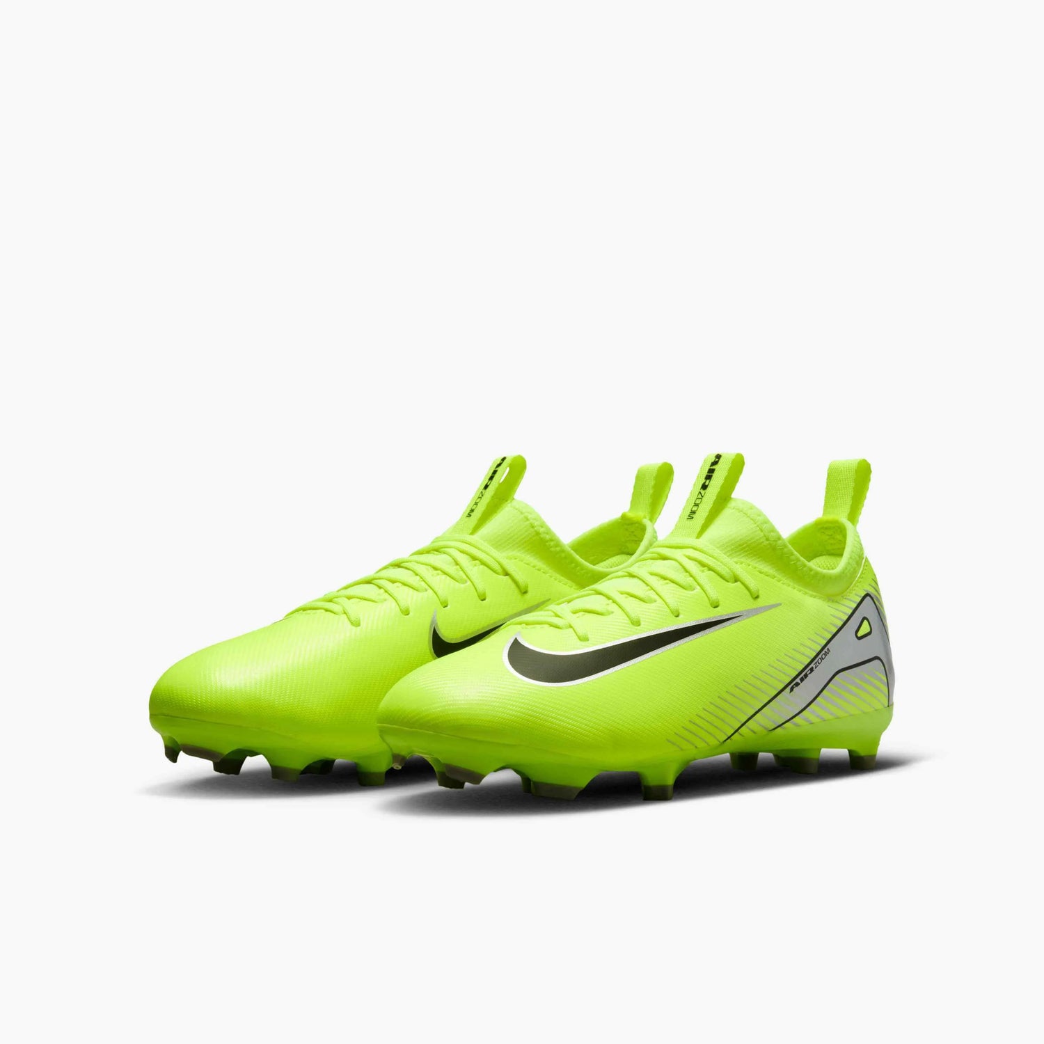 Nike Kids Zoom Mercurial Vapor 16 Academy FG MG Volt Black 6