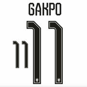 Netherlands 2026 Away GAKPO #11 Official Name Set