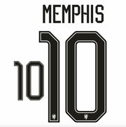 Netherlands 2026 Away MEMPHIS #10 Official Name Set