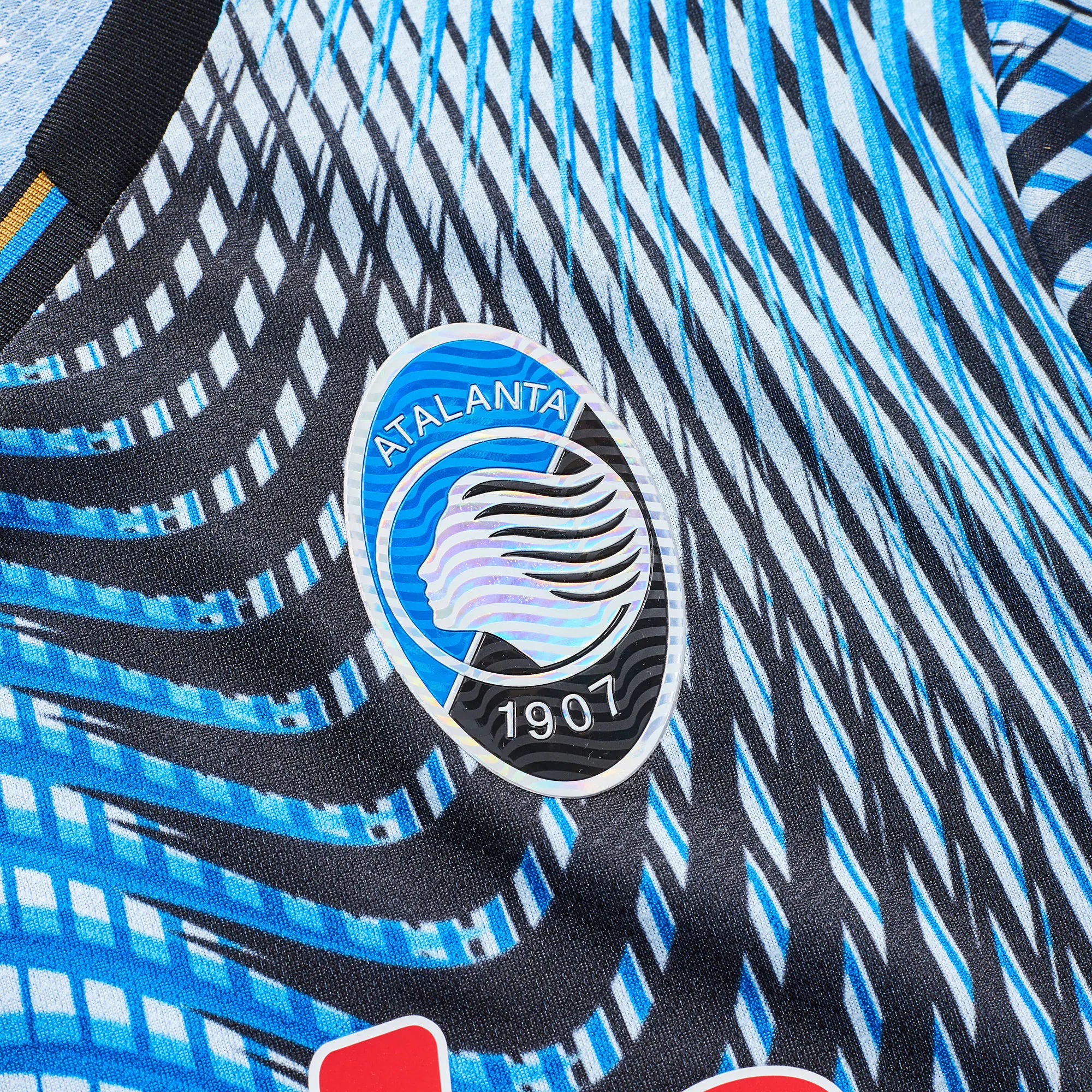 New Balance 2025-26 Atalanta Men's Stadium Fourth Soccer Jersey (Detail 2)