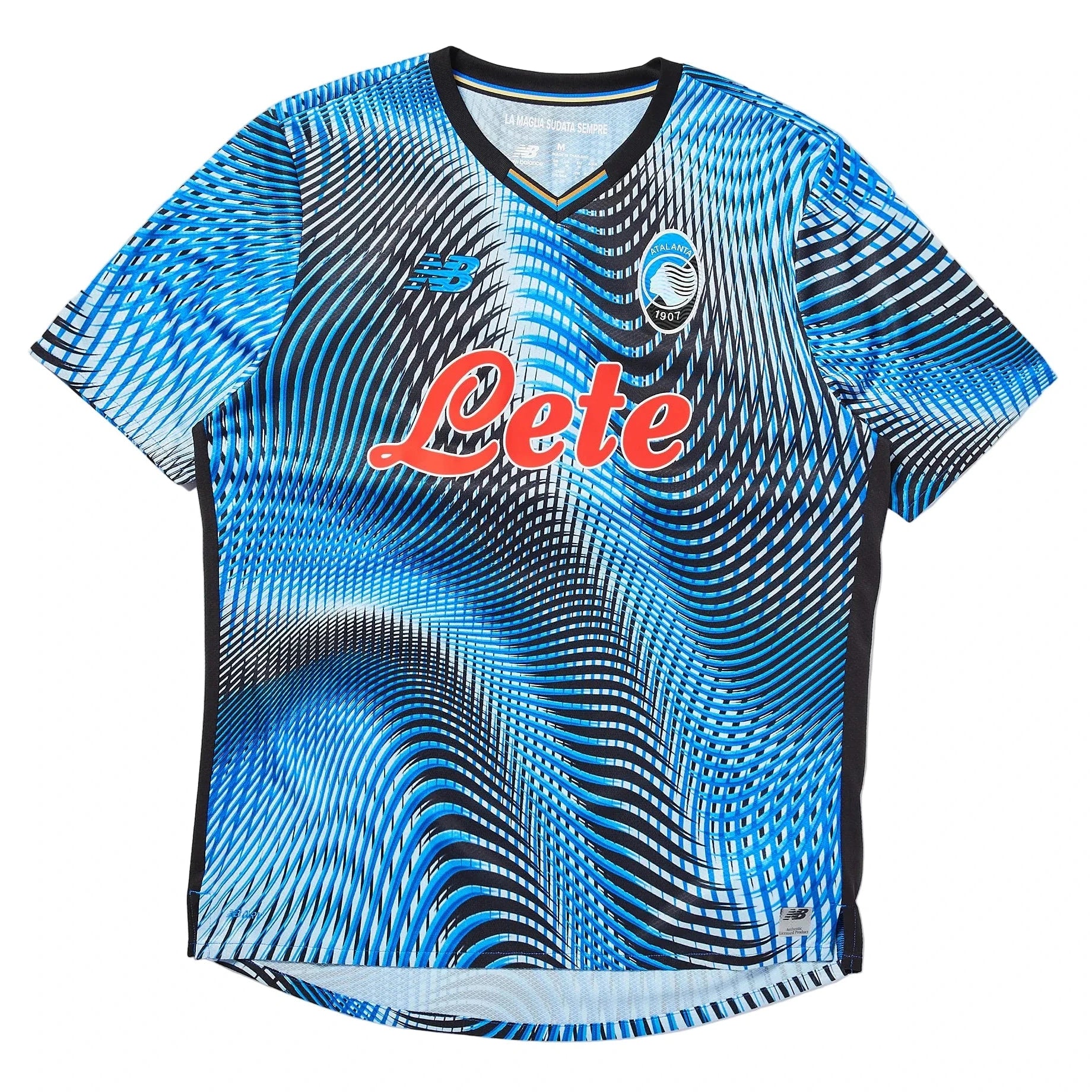 New Balance 2025-26 Atalanta Men's Stadium Fourth Soccer Jersey (Front)