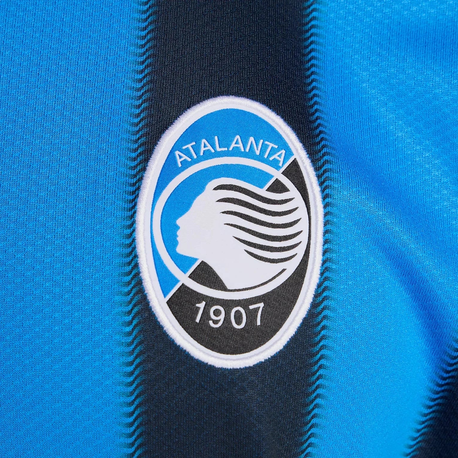 New Balance 2025-26 Atalanta Men's Stadium Home Soccer Jersey (Detail 3)