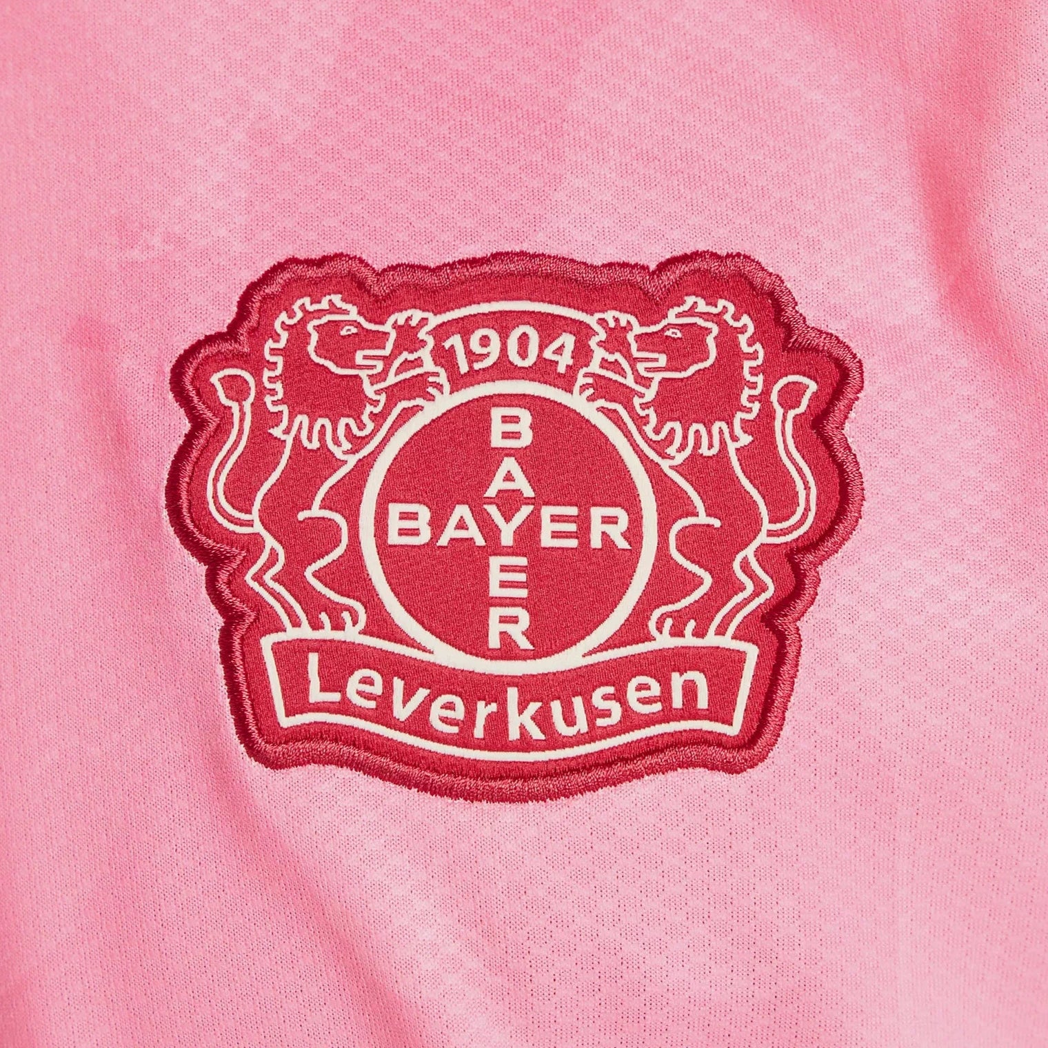 New Balance 2025-26 Bayer Leverkusen Men's Stadium Away Soccer Jersey (Detail 1)