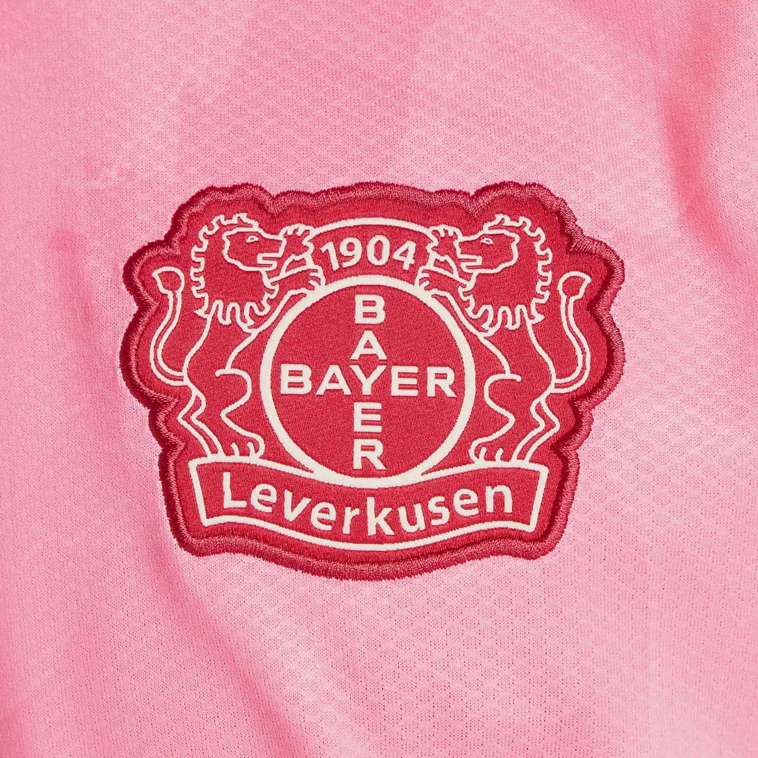 New Balance 2025-26 Bayer Leverkusen Men's Stadium Away Soccer Jersey (Detail 1)