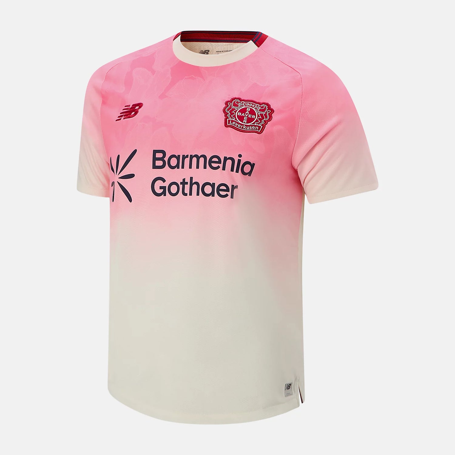 New Balance 2025-26 Bayer Leverkusen Men's Stadium Away Soccer Jersey (Lateral)