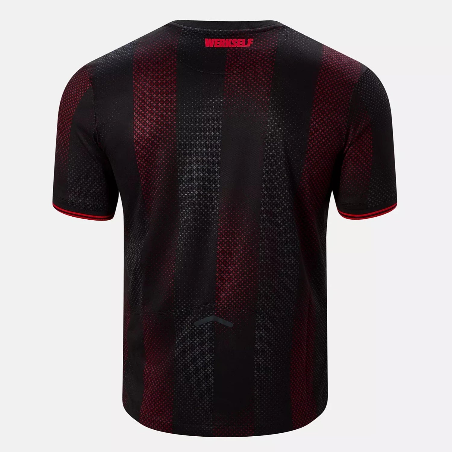New Balance 2025-26 Bayer Leverkusen Men's Stadium Home Soccer Jersey (Back)