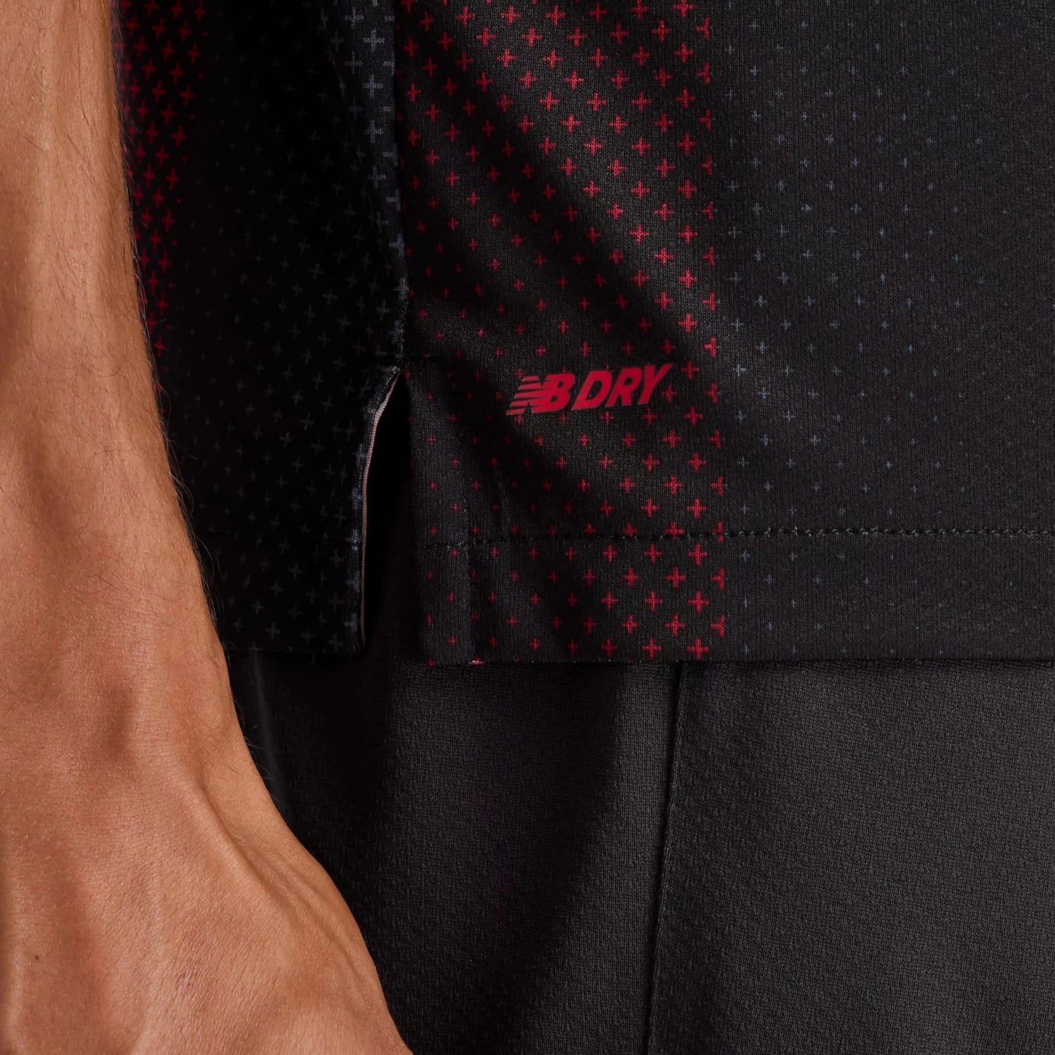 New Balance 2025-26 Bayer Leverkusen Men's Stadium Home Soccer Jersey (Detail 3)
