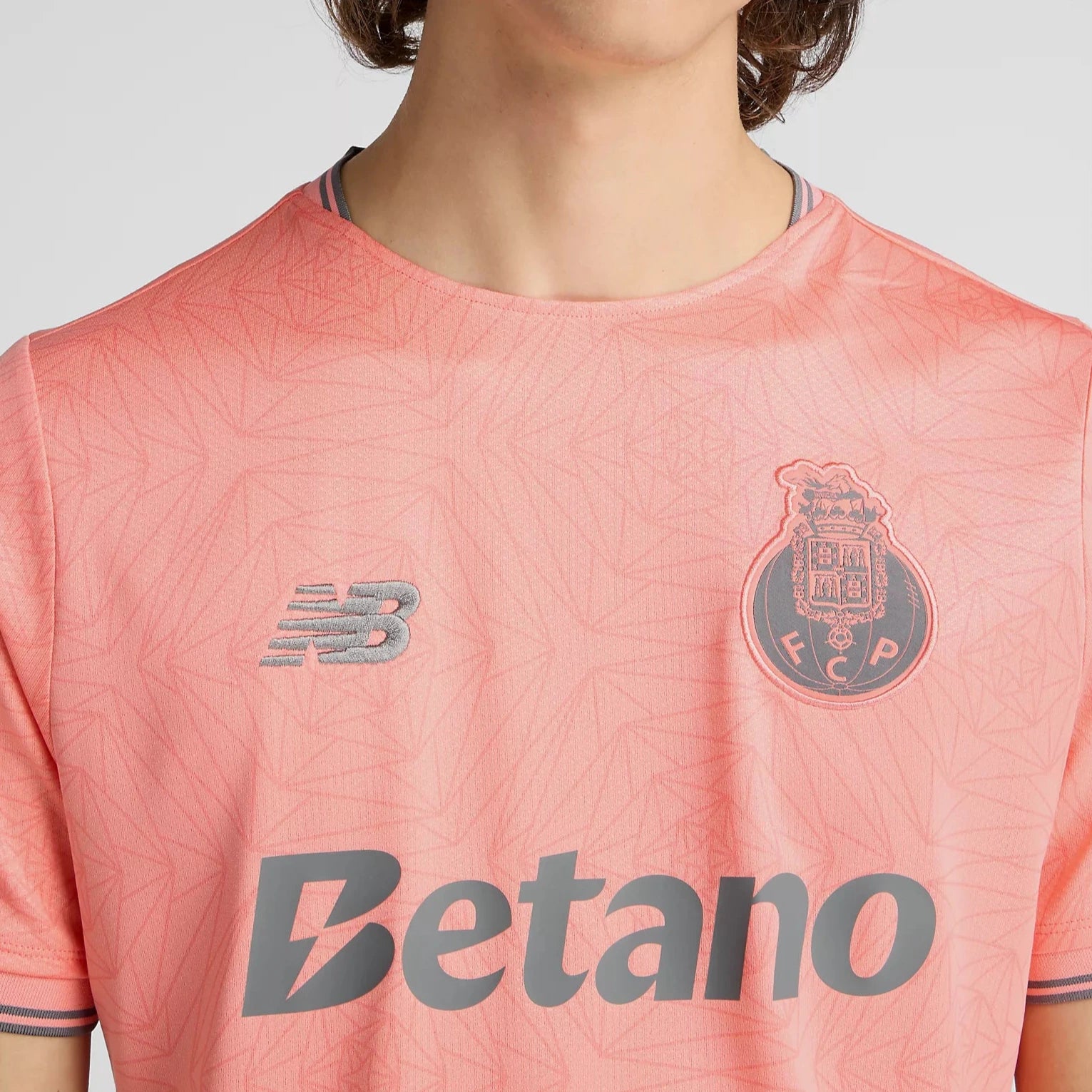 New Balance 2025-26 Porto Men's Stadium Away Soccer Jersey (Detail 1)