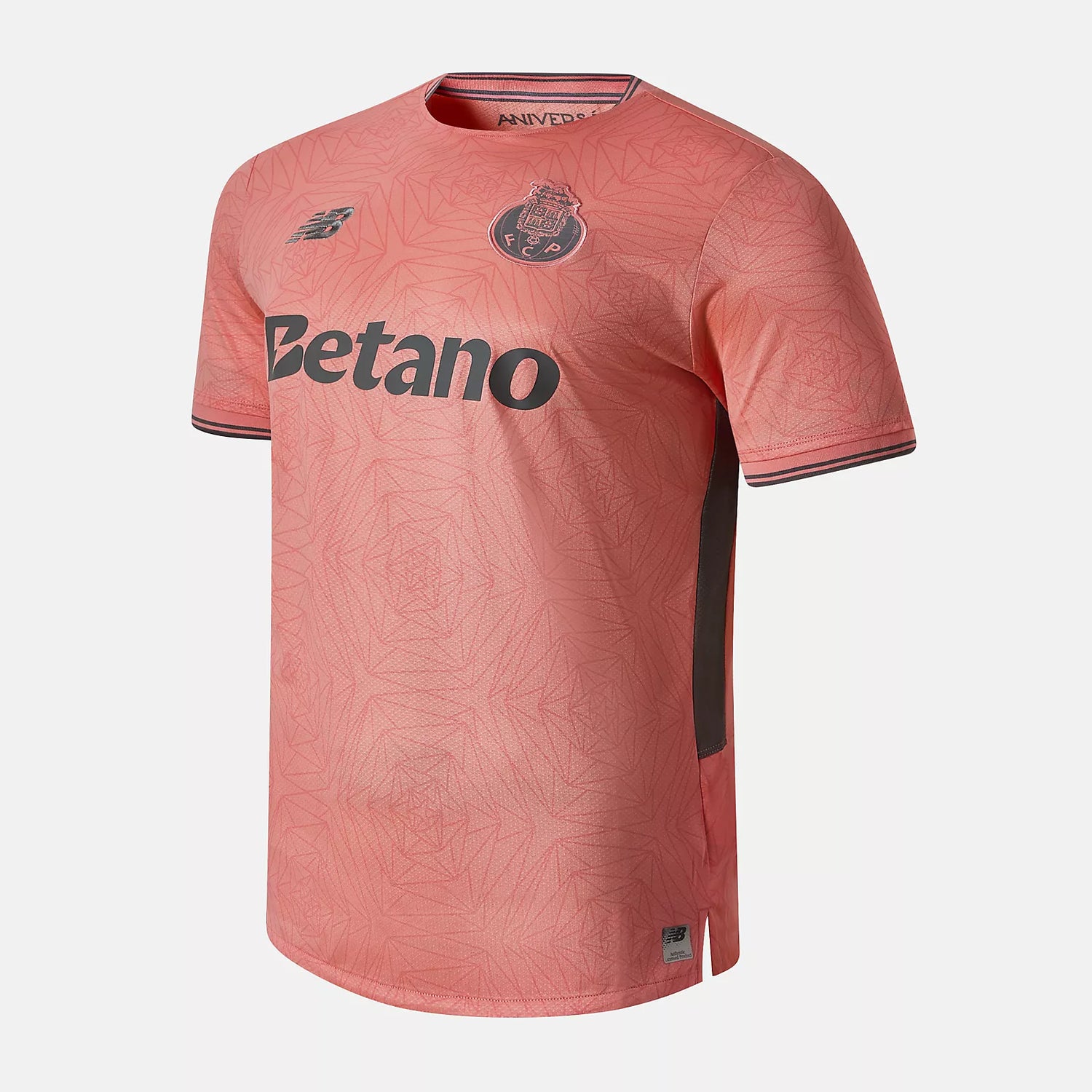 New Balance 2025-26 Porto Men's Stadium Away Soccer Jersey (Lateral - Front)