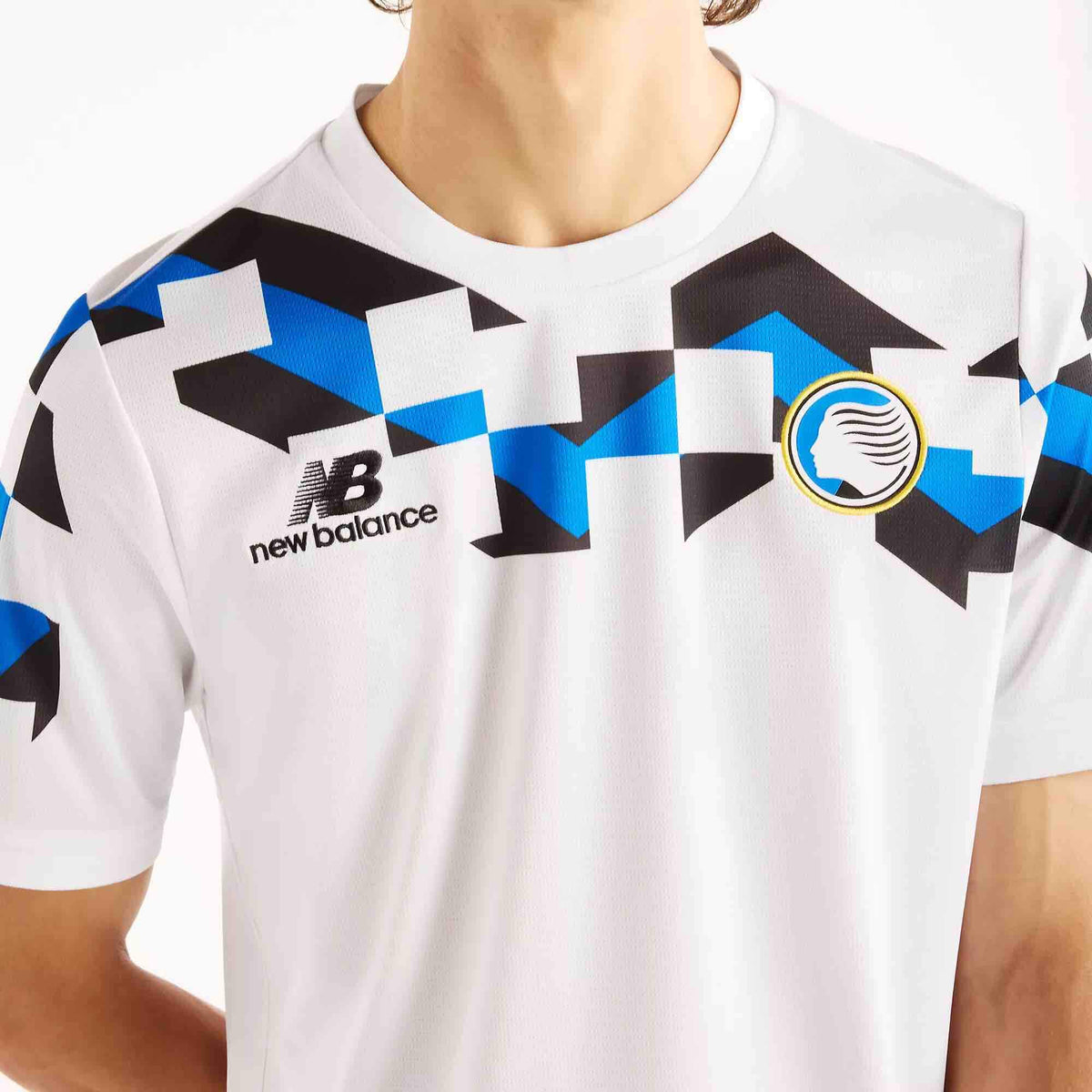 New Balance 2026-27 Atalanta Men's Stadium Away Soccer Jersey (Detail 1)