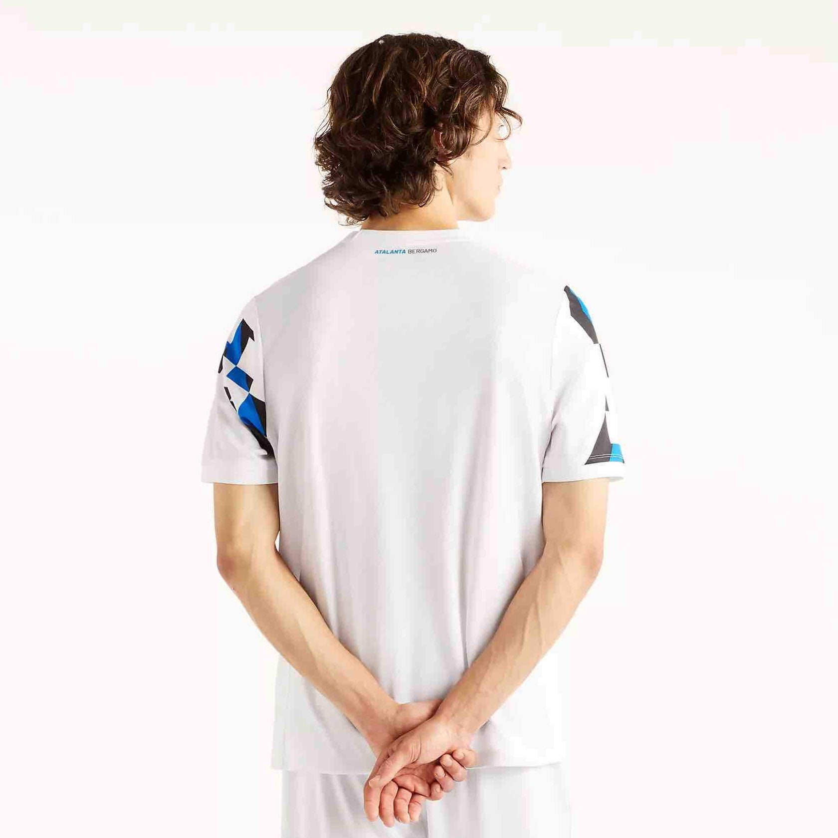 New Balance 2026-27 Atalanta Men's Stadium Away Soccer Jersey (Model - Back)