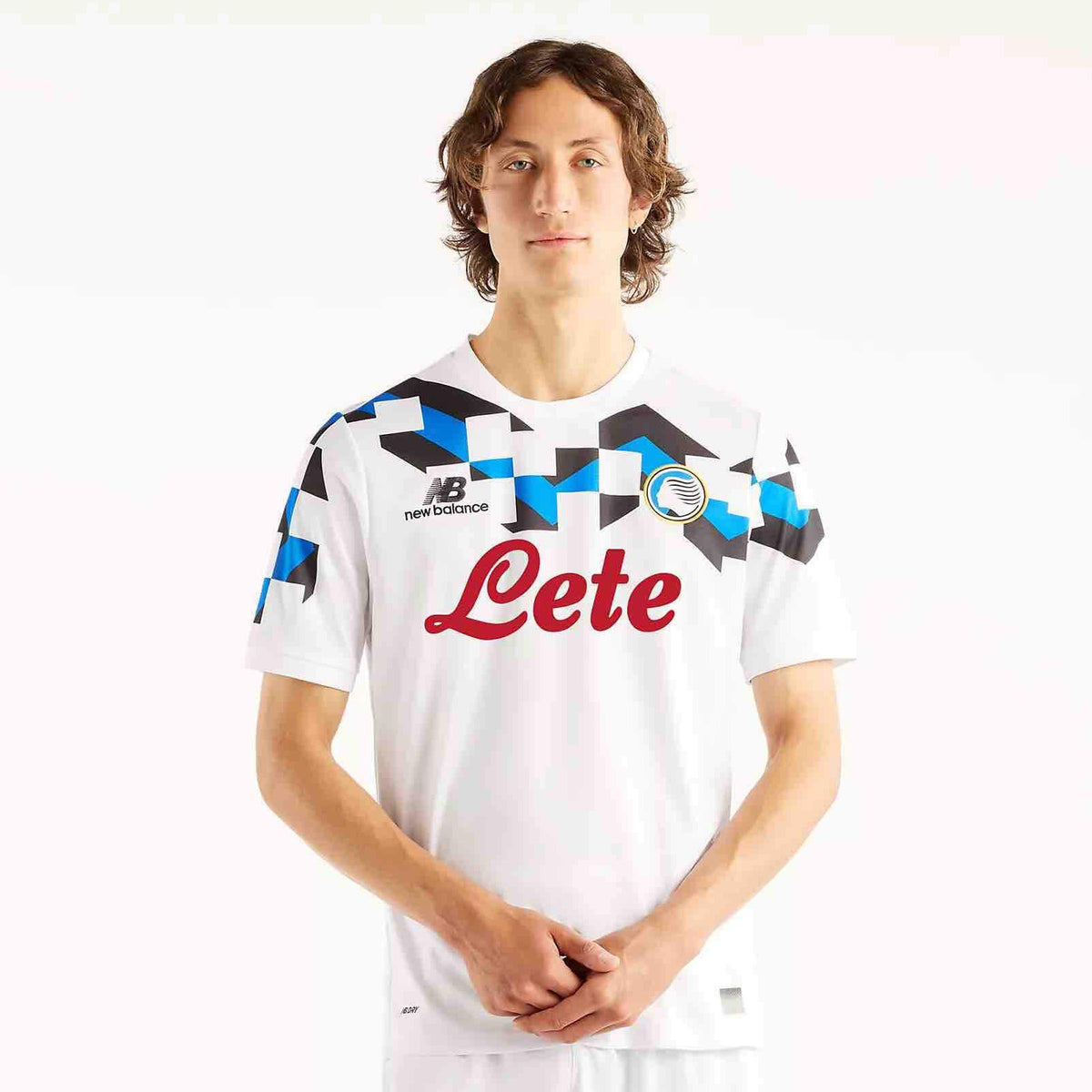 New Balance 2026-27 Atalanta Men's Stadium Away Soccer Jersey (Model - Front)
