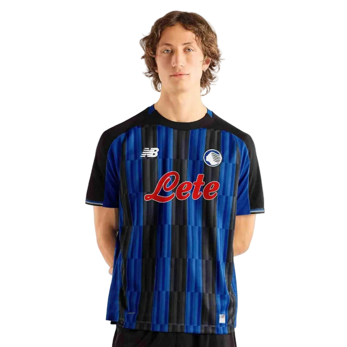 New Balance 2026-27 Atalanta Men's Stadium Home Soccer Jersey (Model - Front)