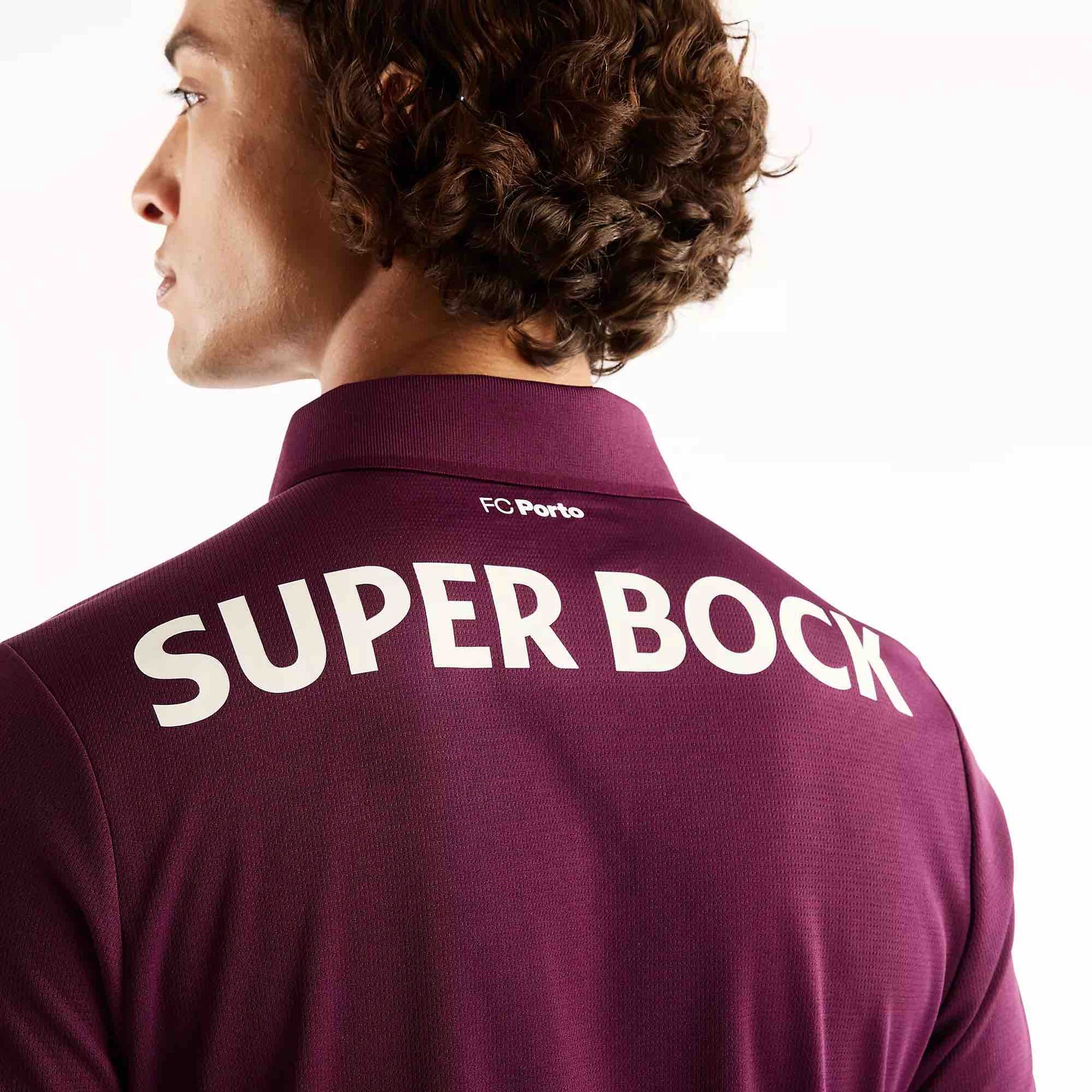 New Balance 2026-27 Porto Men's Authentic Away Soccer Jersey (Detail 2)