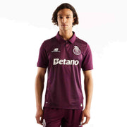 New Balance 2026-27 Porto Men's Authentic Away Soccer Jersey (Model - Front)