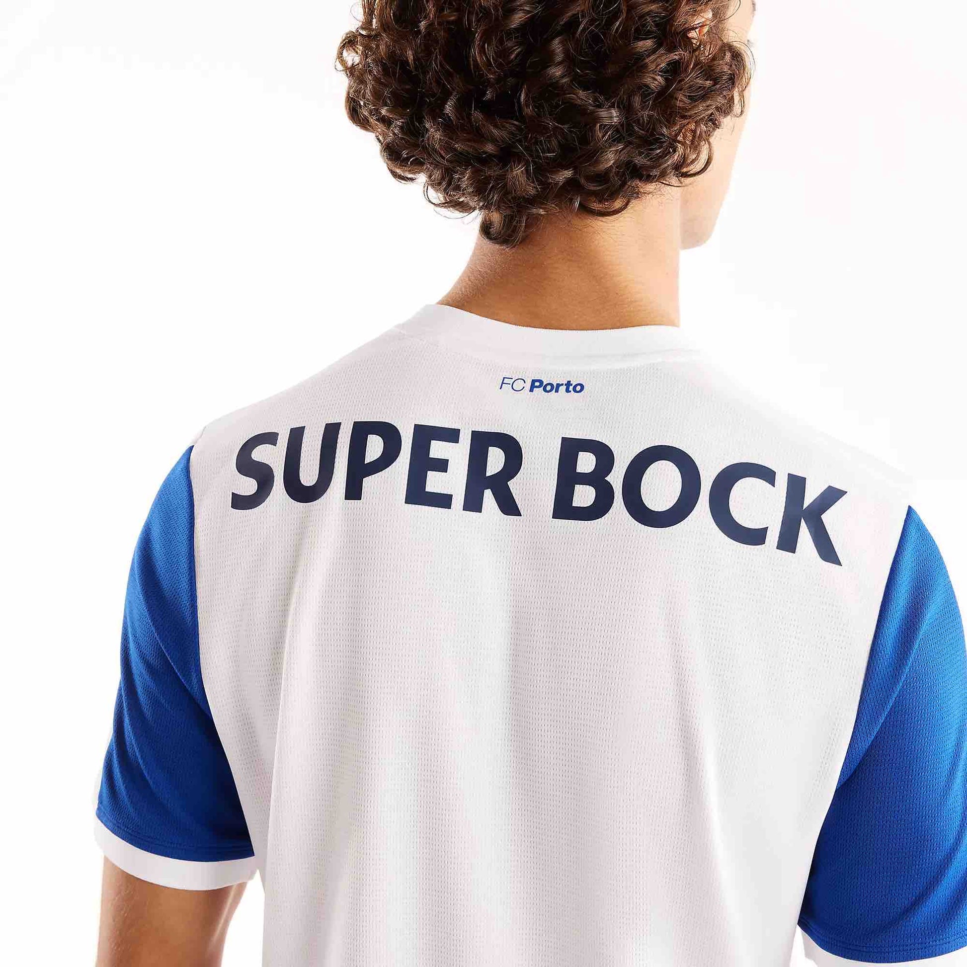 New Balance 2026-27 Porto Men's Authentic Home Soccer Jersey (Detail 2)