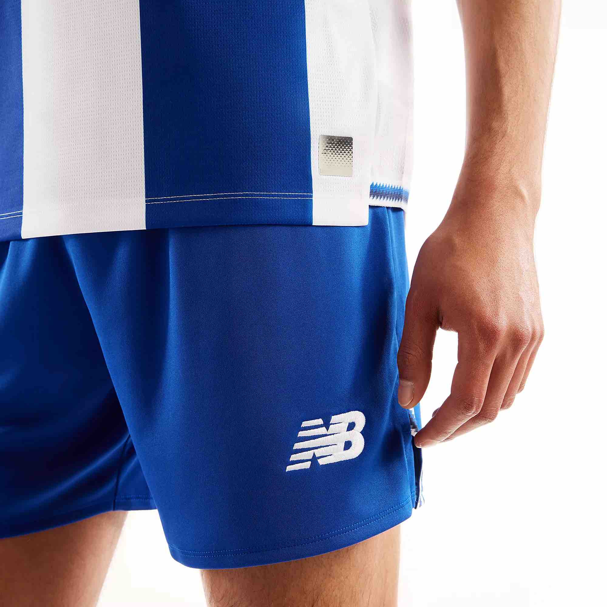 New Balance 2026-27 Porto Men's Authentic Home Soccer Jersey (Detail 3)