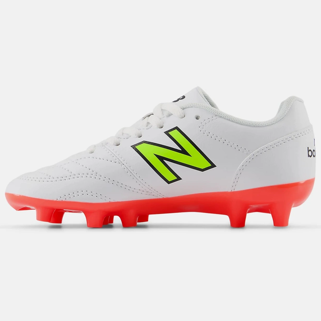 New Balance 442 Academy JNR FG V2 Wide - Flash Point Pack (SP25) (Side 2)