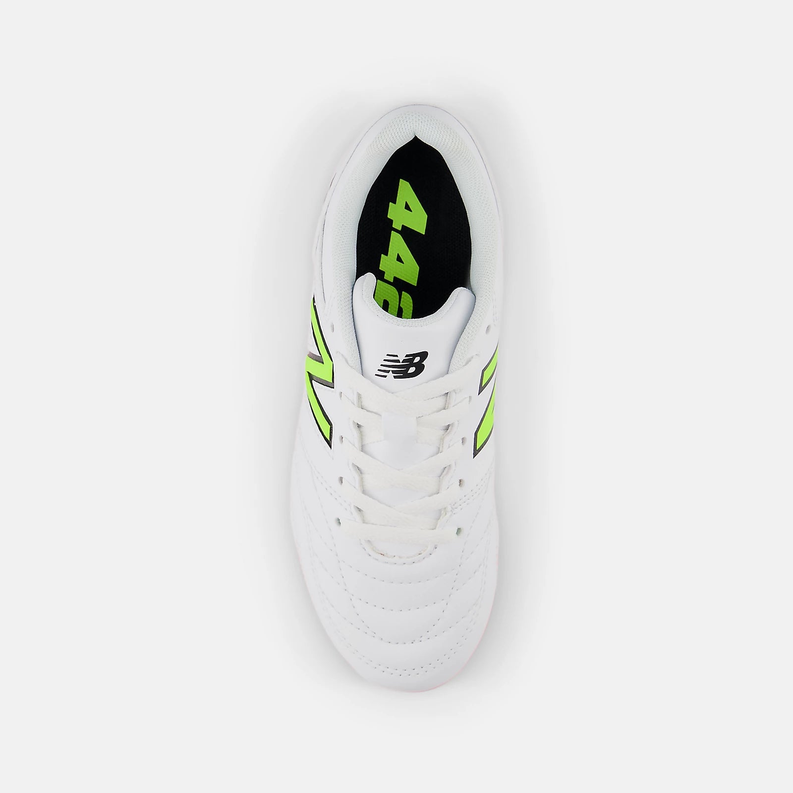 New Balance 442 Academy JNR FG V2 Wide - Flash Point Pack (SP25) (Top)