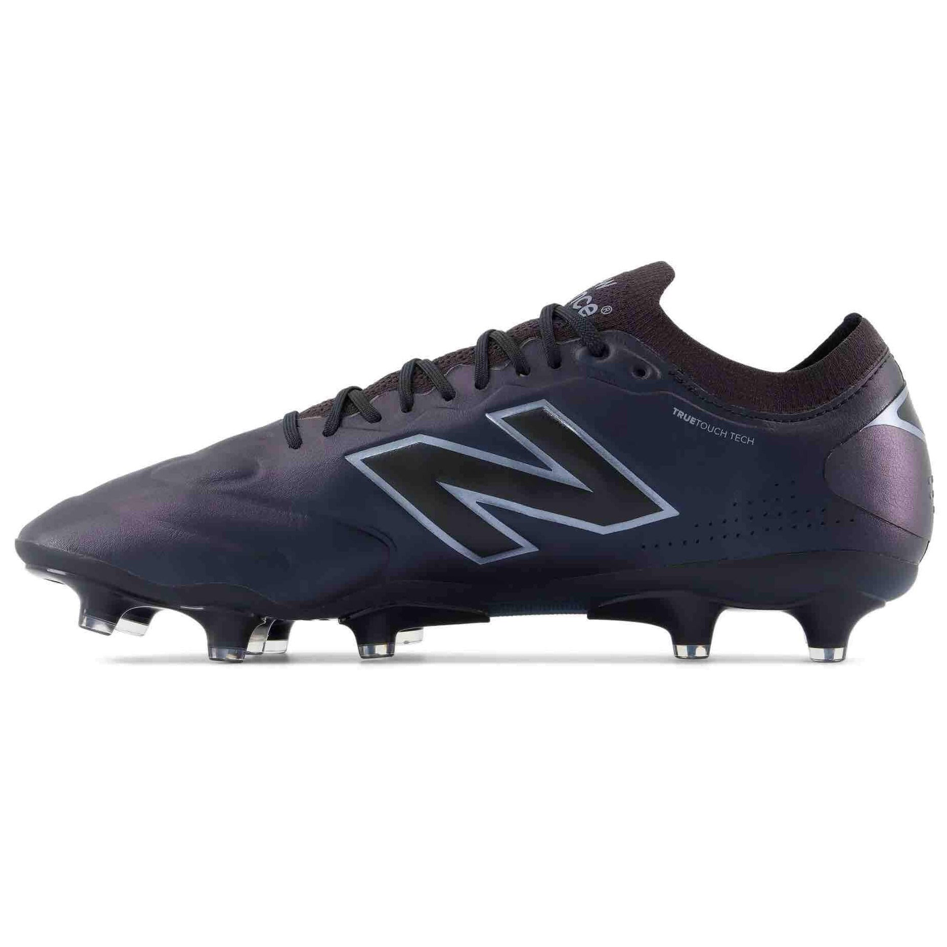New Balance 442 Elite Knit V3 2E Wide Firm Ground Soccer Cleats - Black Pack (FA26) (Side 2)