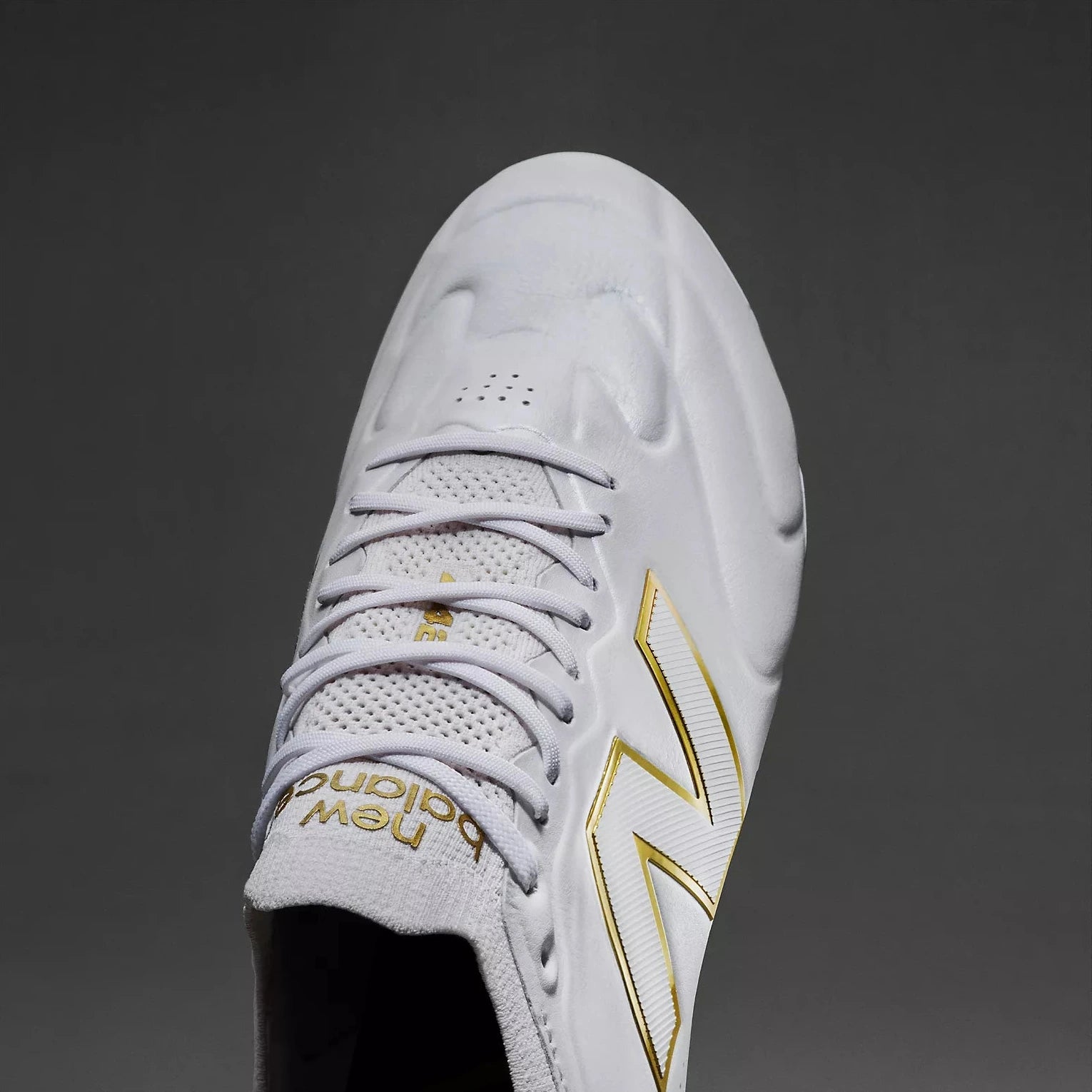 New Balance 442 Elite Knit V3 2E Wide Firm Ground Soccer Cleats - First Edition (SP26) (Detail 1)