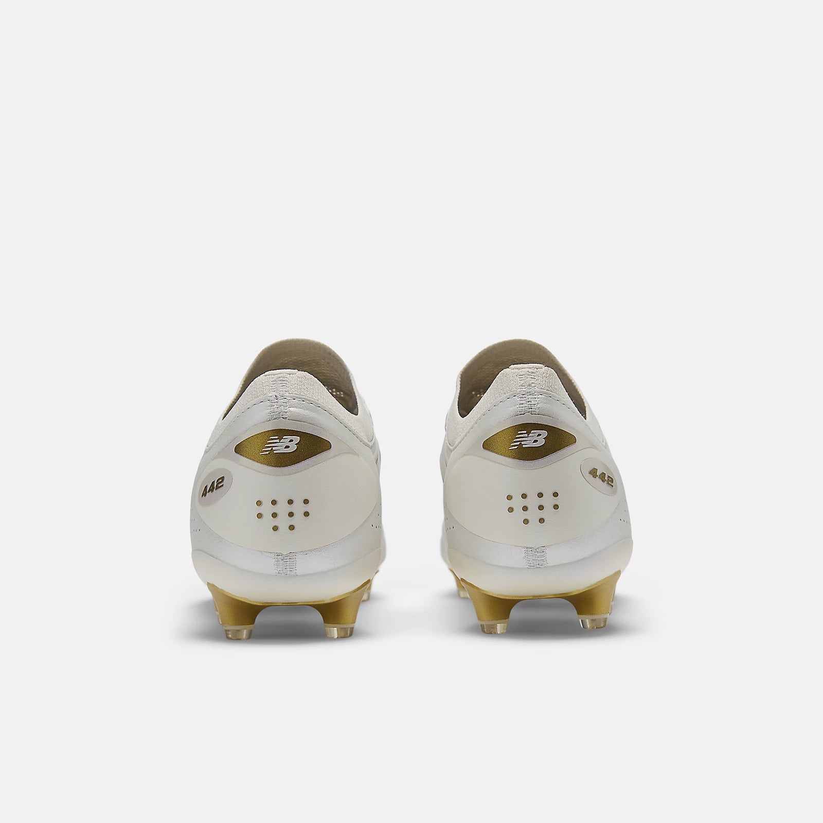 New Balance 442 Elite Knit V3 2E Wide Firm Ground Soccer Cleats - First Edition (SP26) (Pair - Back)