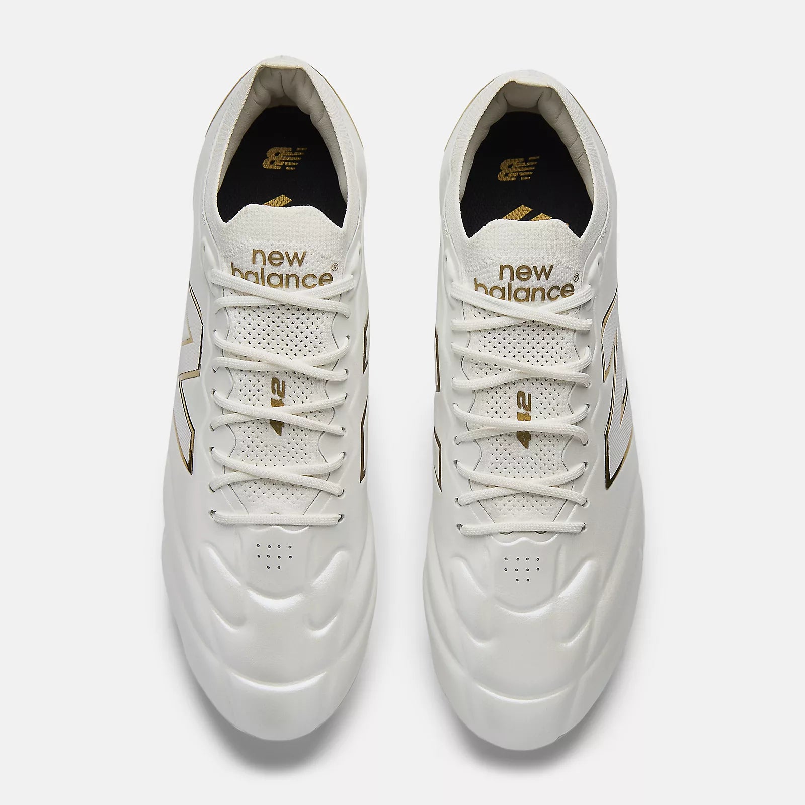 New Balance 442 Elite Knit V3 2E Wide Firm Ground Soccer Cleats - First Edition (SP26) (Pair - Top)